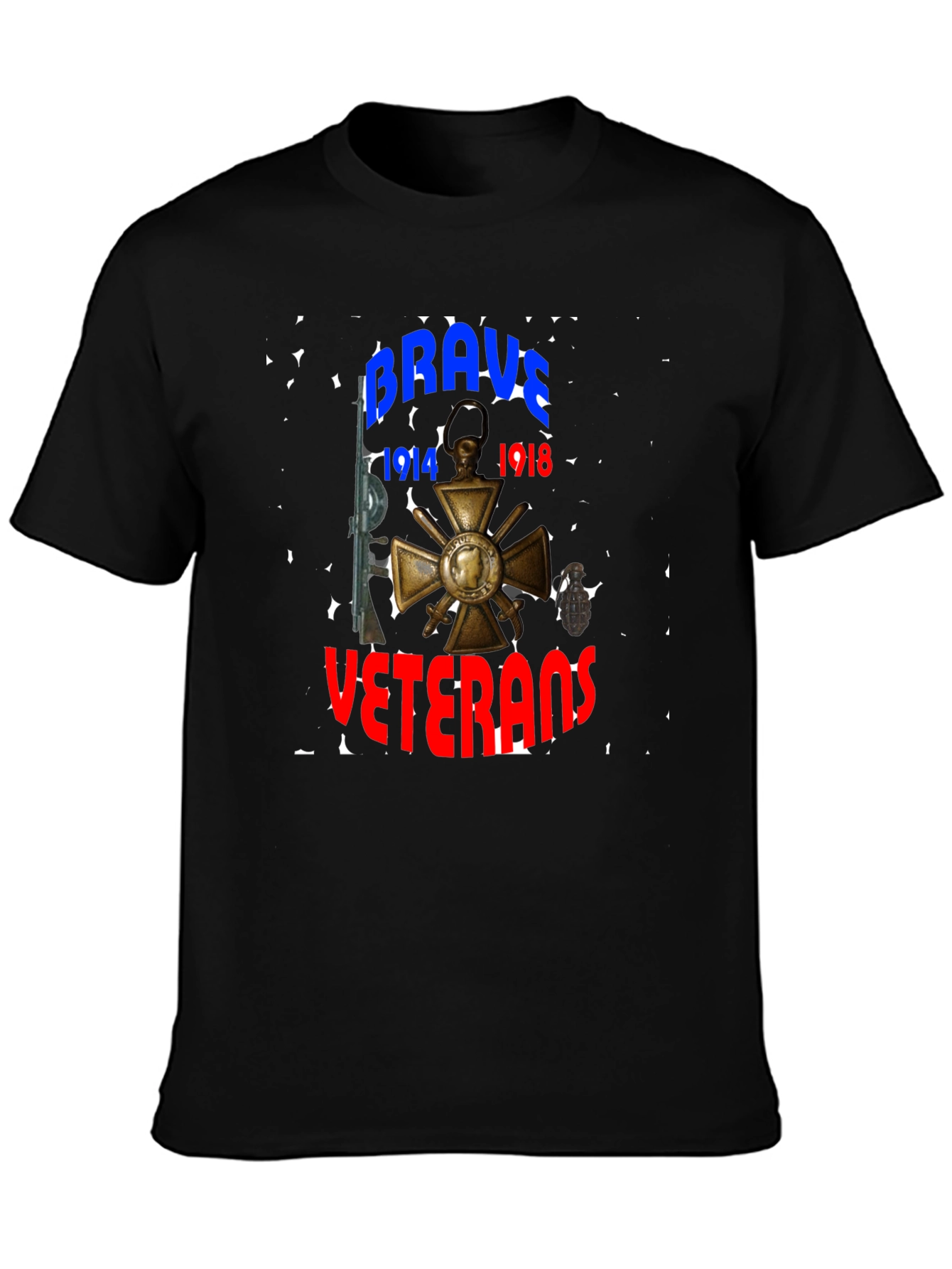 Brave Veterans T-Shirt - 1914-1918