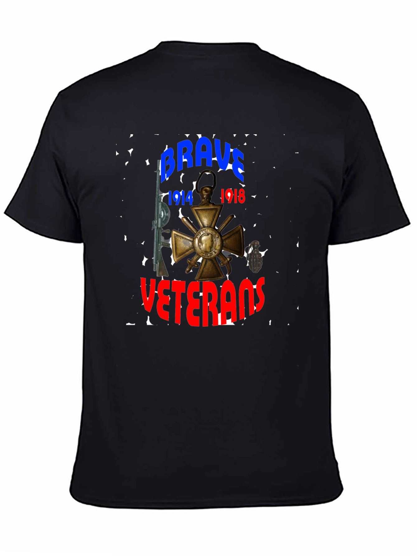 Brave Veterans T-Shirt - 1914-1918