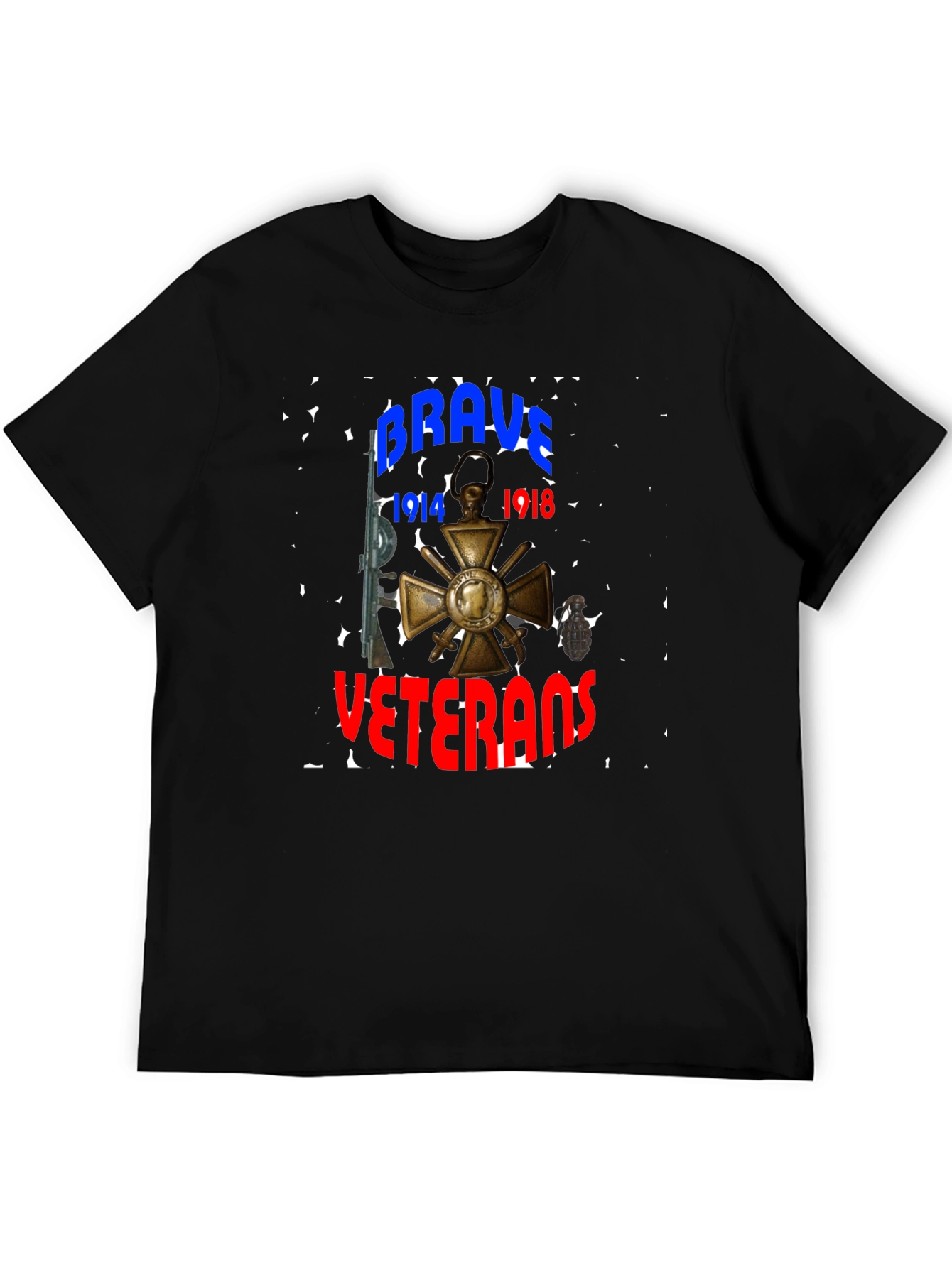 Brave Veterans T-Shirt - 1914-1918