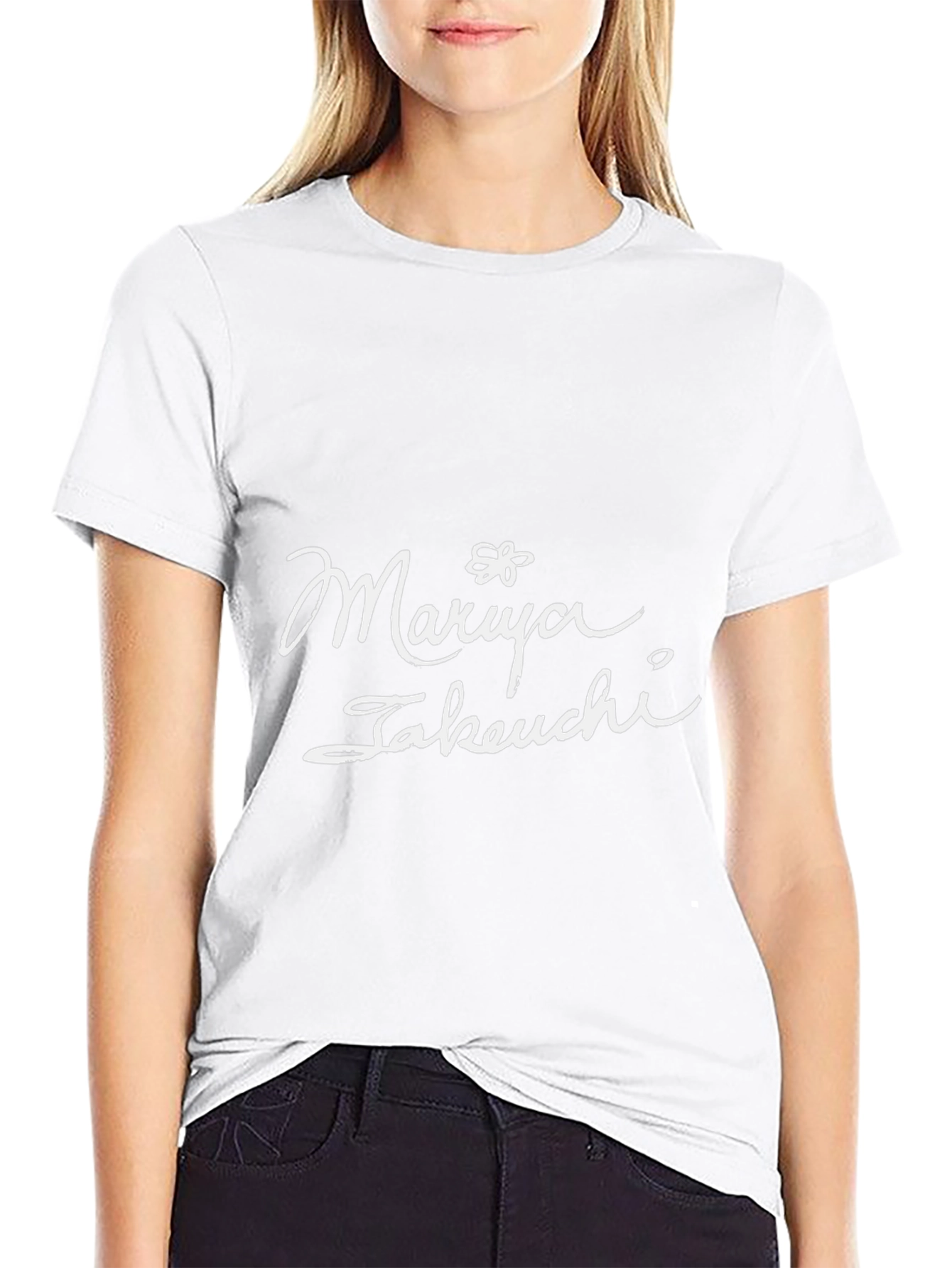 Mariya Takeuchi Black T-Shirt - City Pop