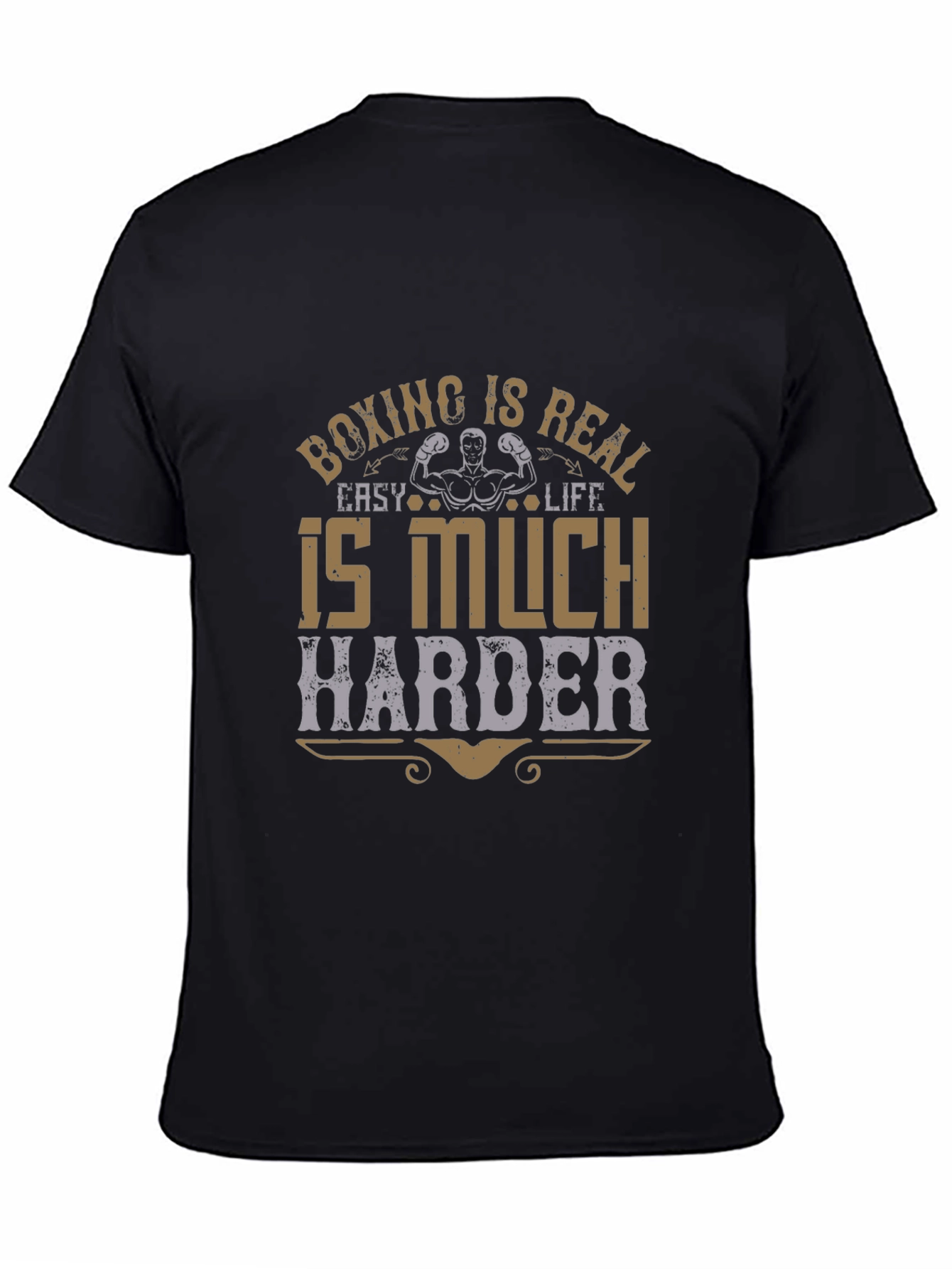 Boxing is Real Graphic T-Shirt