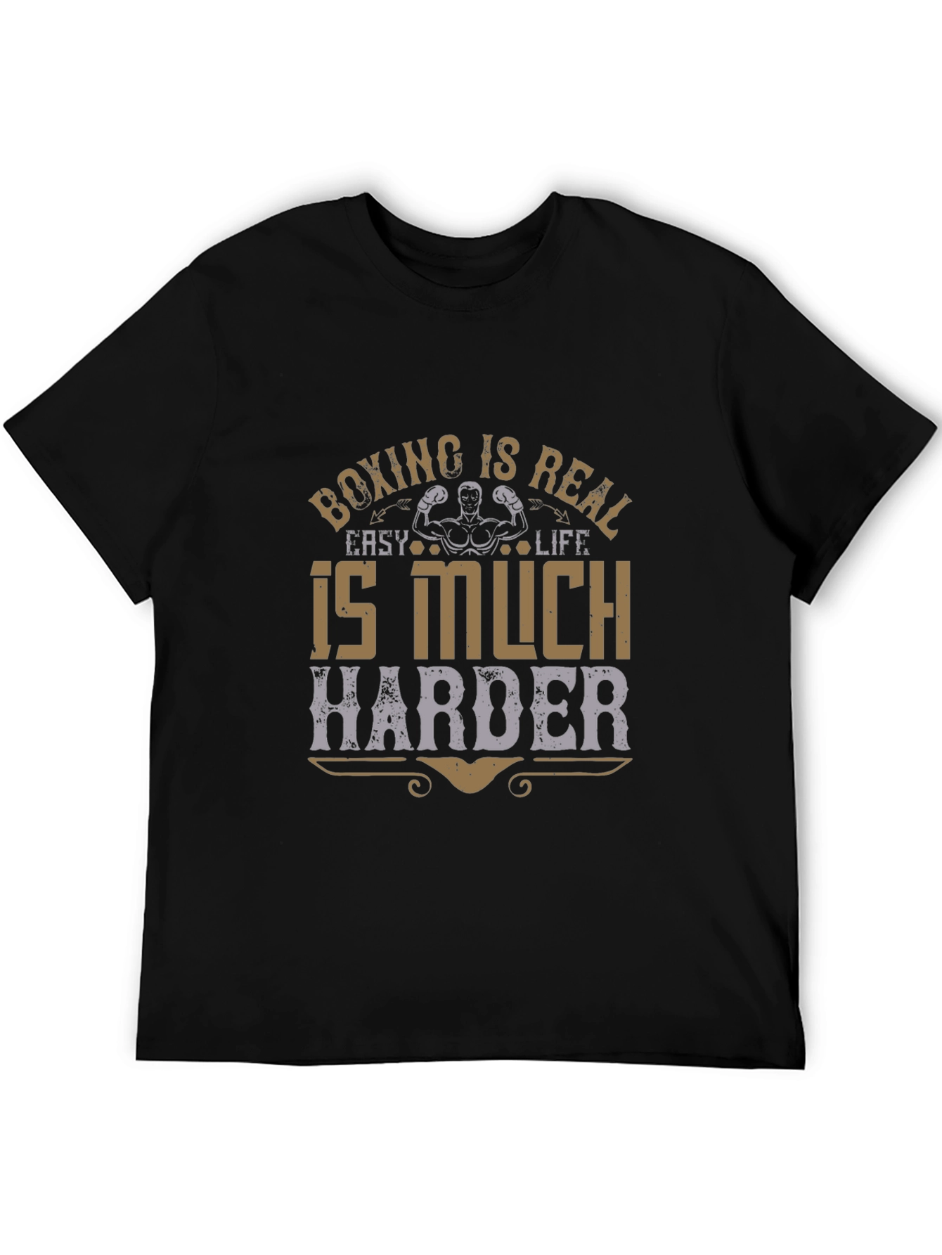 Boxing is Real Graphic T-Shirt