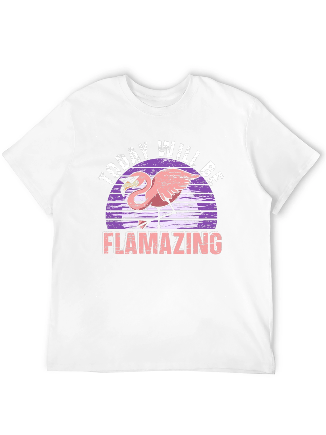 Flamazing Flamingo Graphic Tee