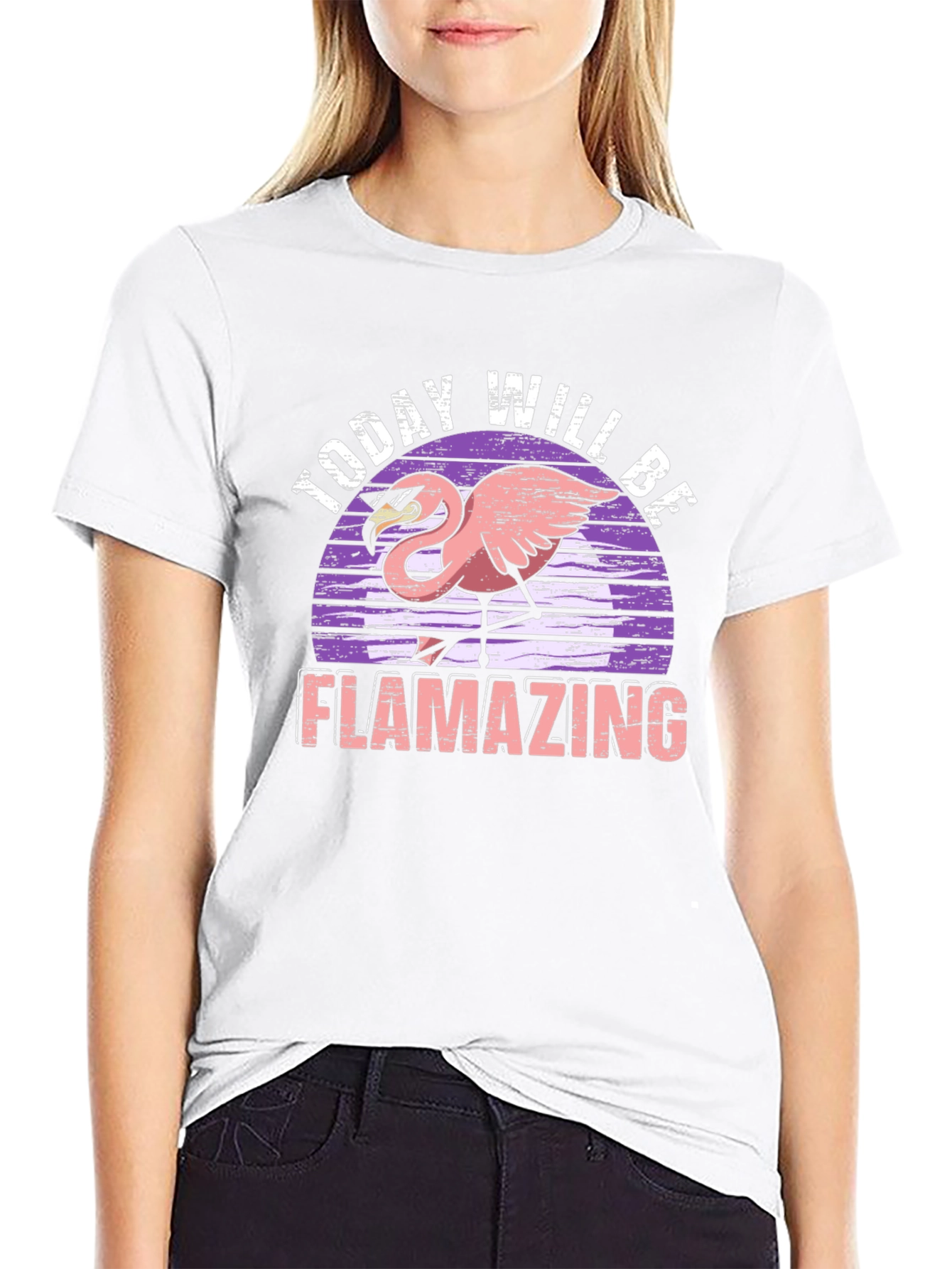 Flamazing Flamingo Graphic Tee