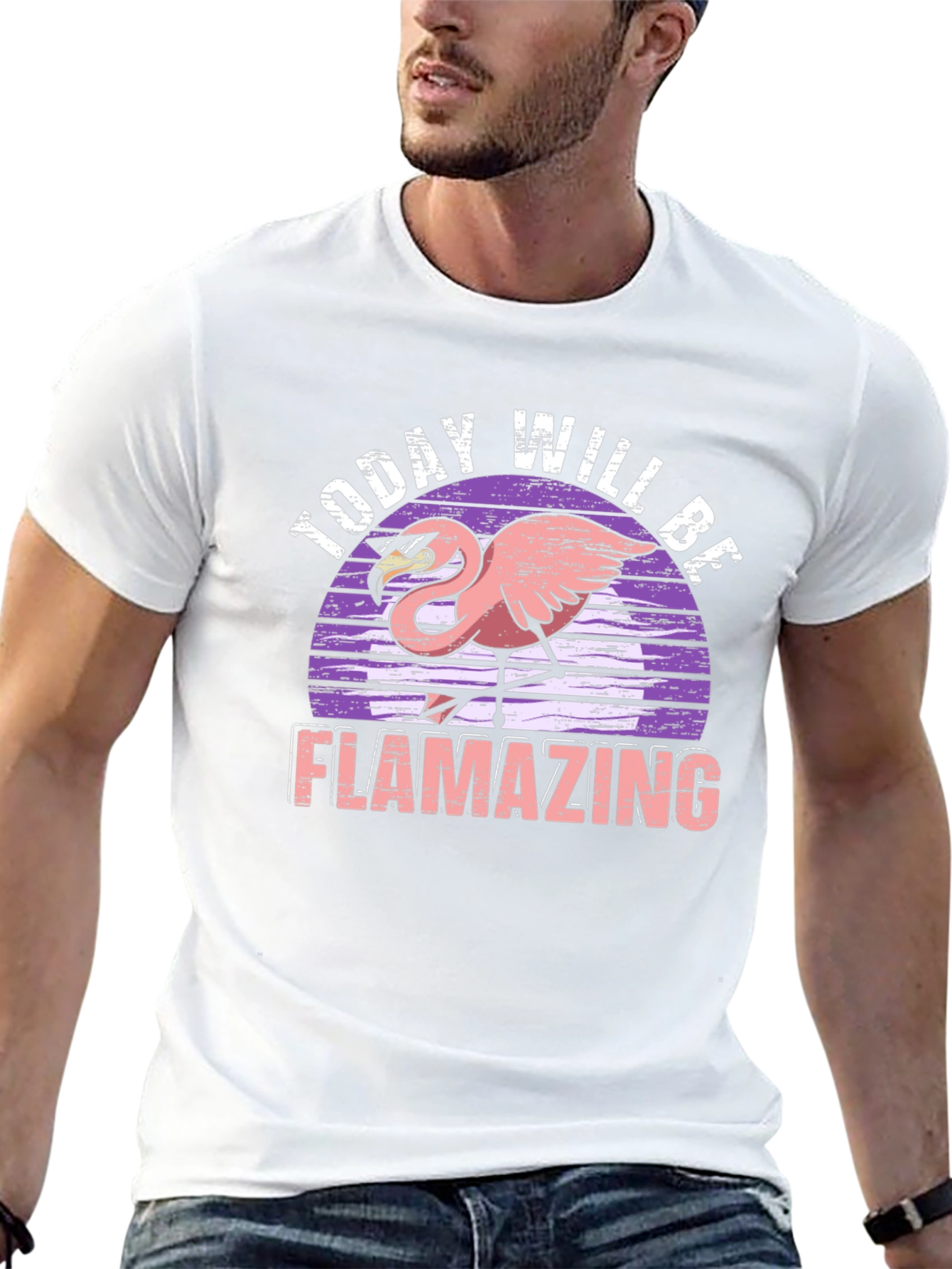 Flamazing Flamingo Graphic Tee