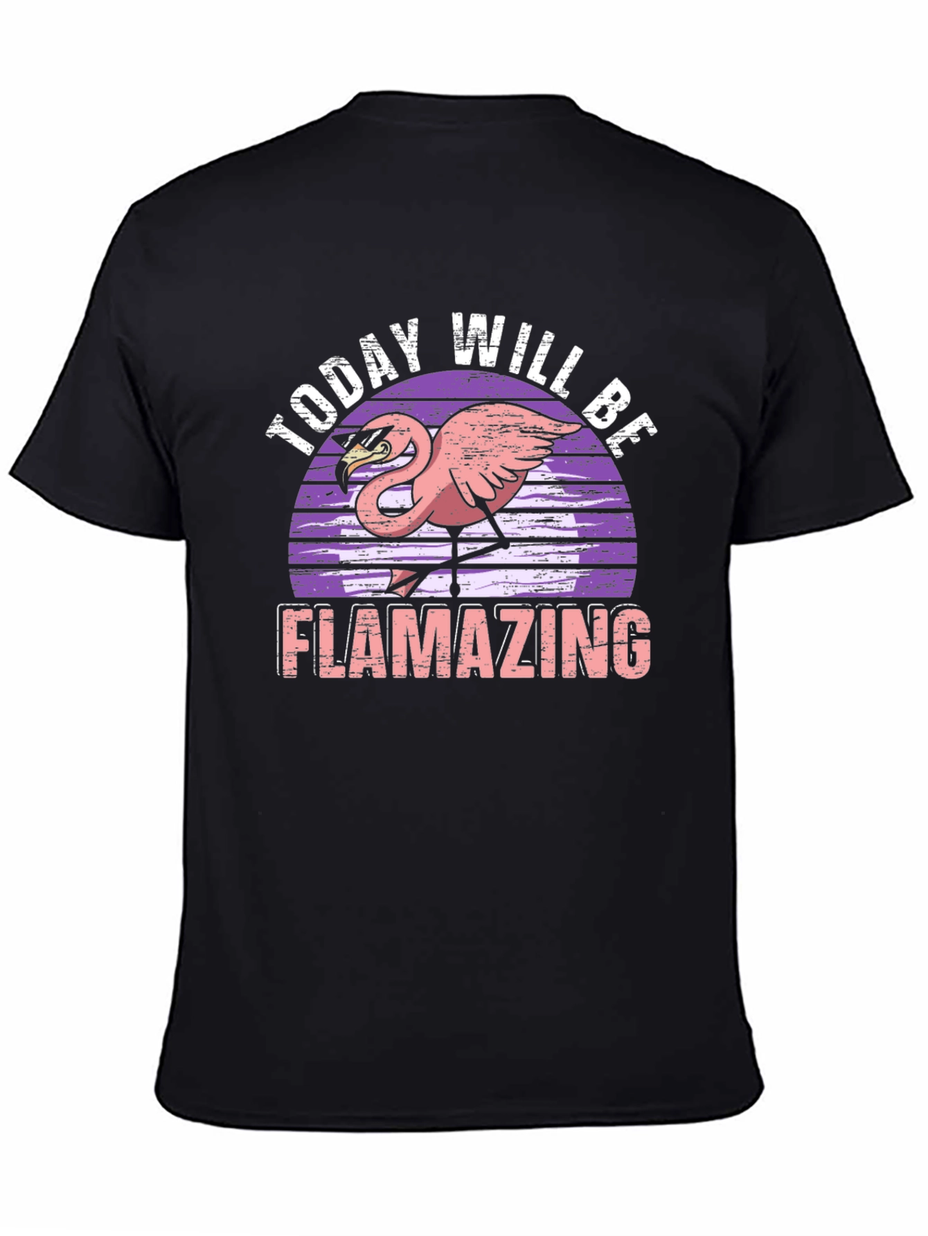 Flamazing Flamingo Graphic Tee