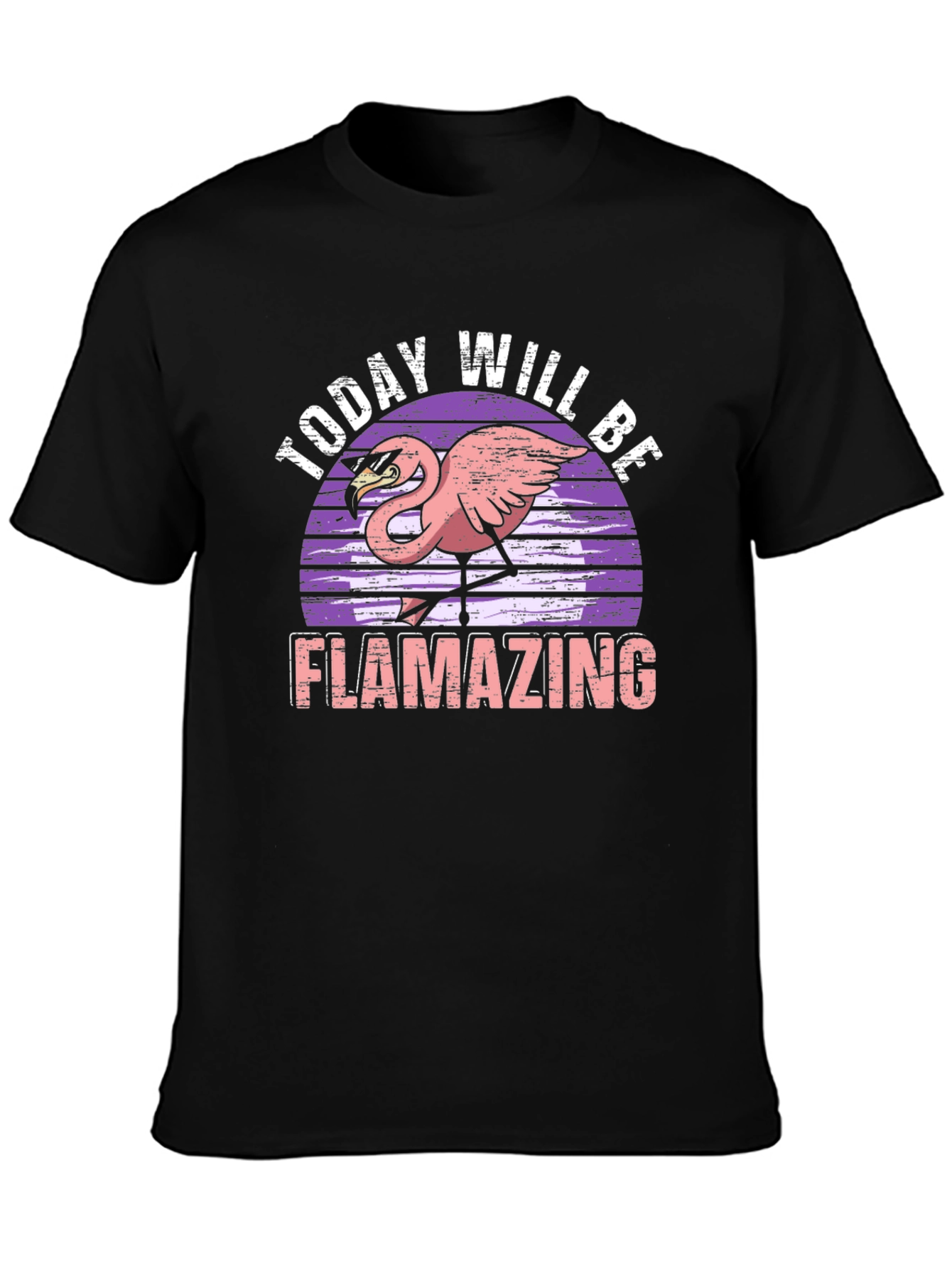 Flamazing Flamingo Graphic Tee