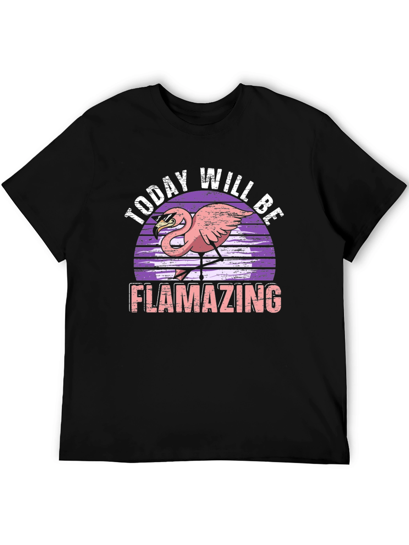 Flamazing Flamingo Graphic Tee
