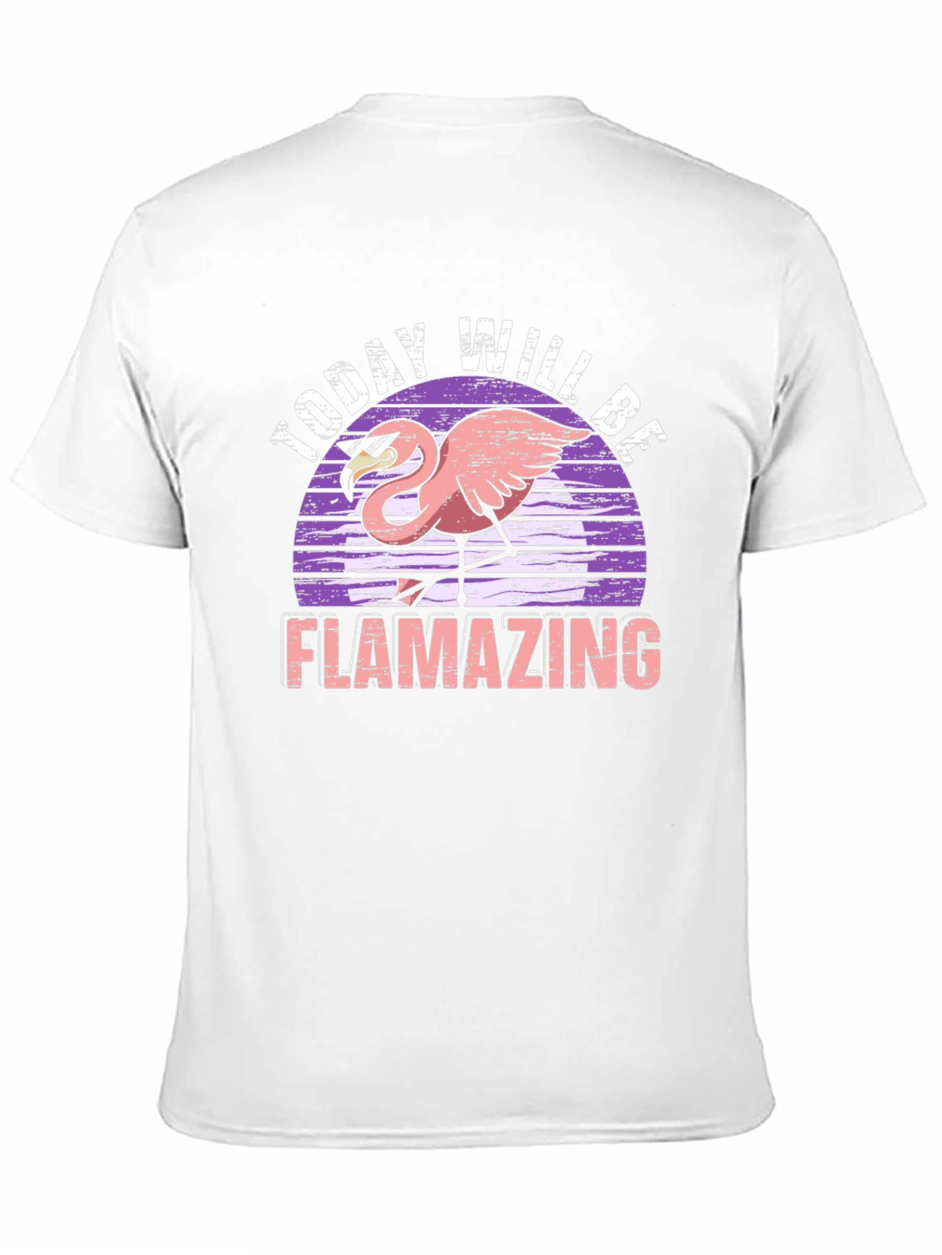 Flamazing Flamingo Graphic Tee