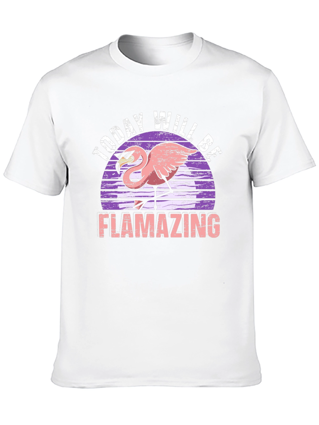 Flamazing Flamingo Graphic Tee