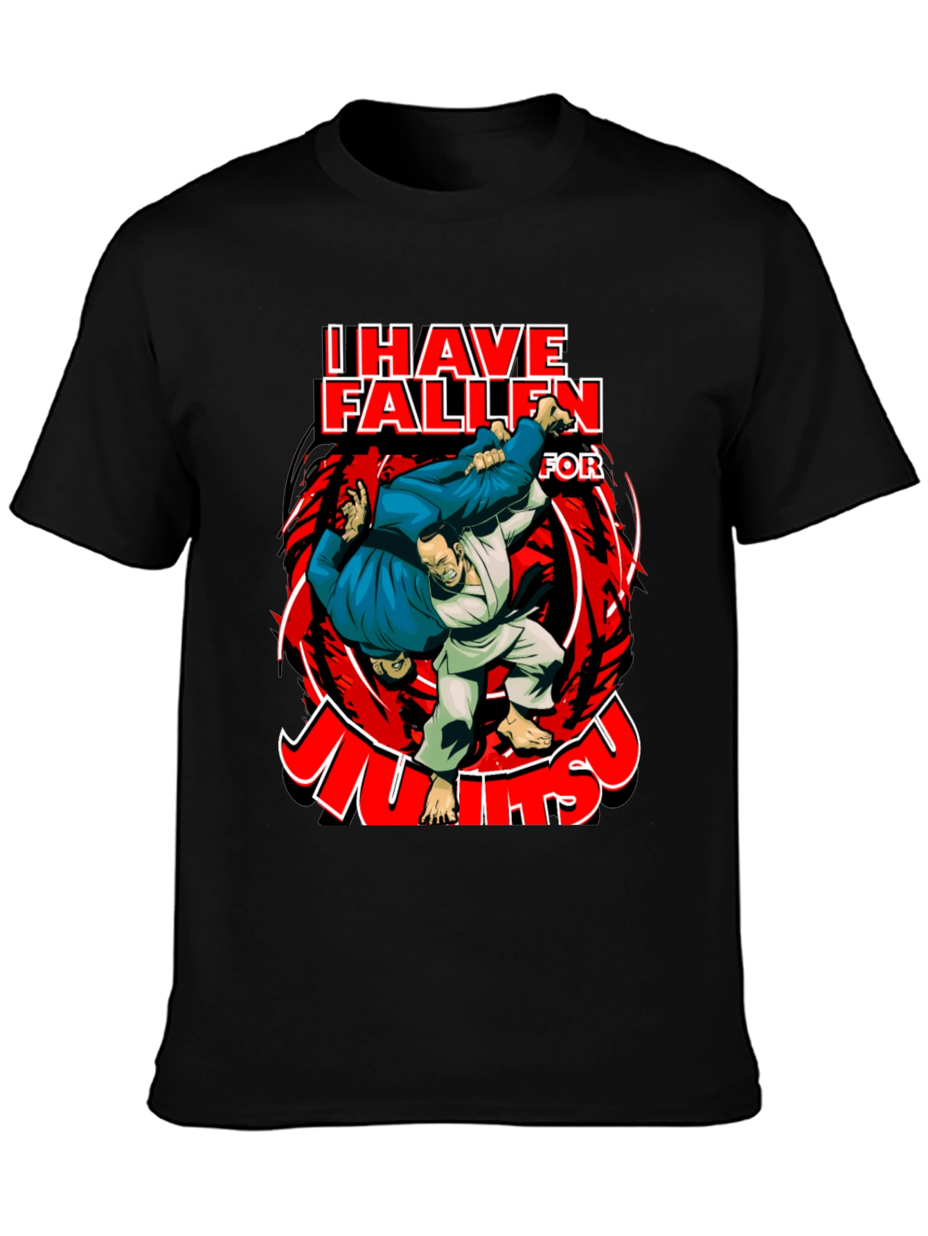 Jiu Jitsu Fallen For T-Shirt