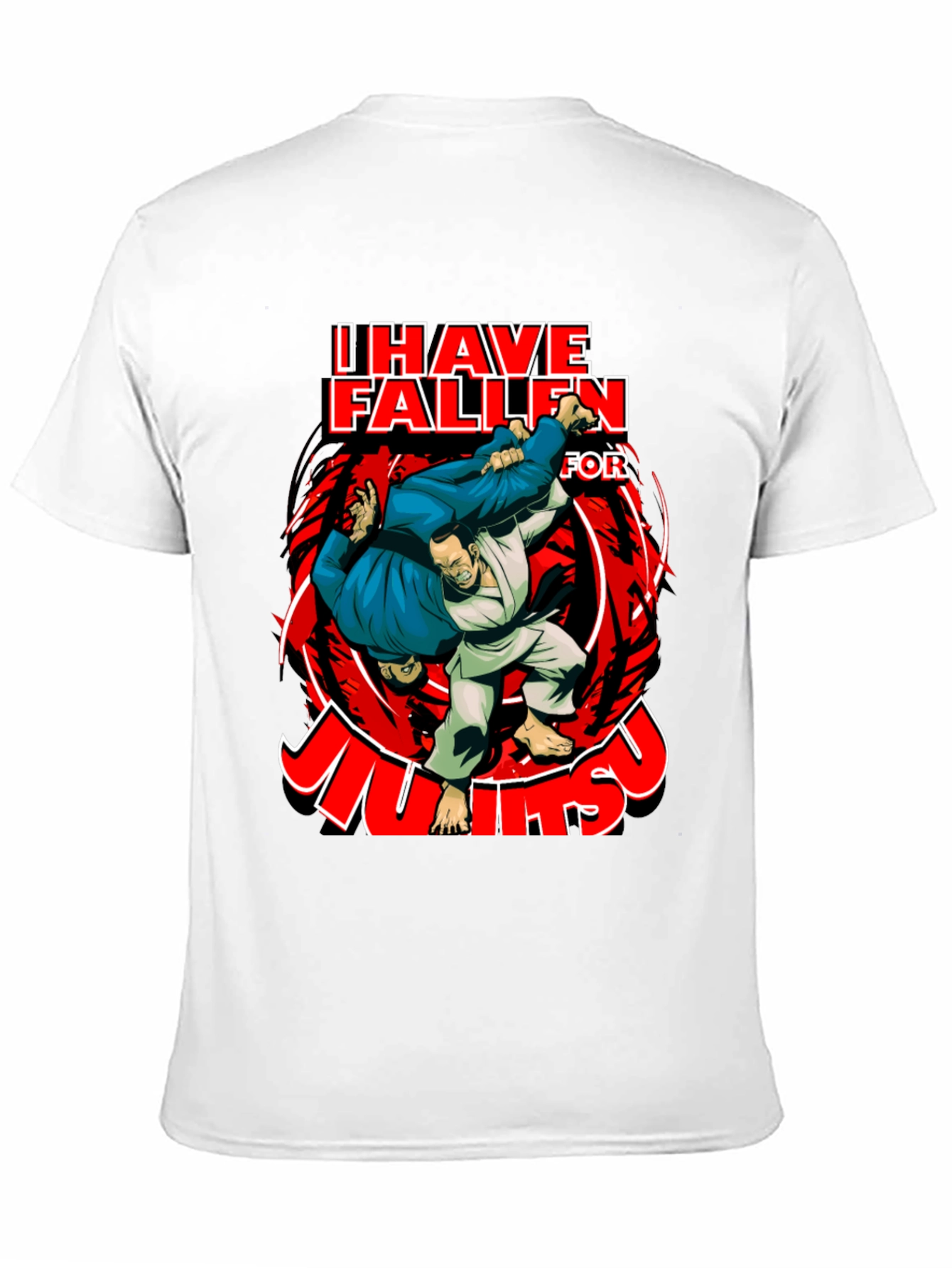 Jiu Jitsu Fallen For T-Shirt