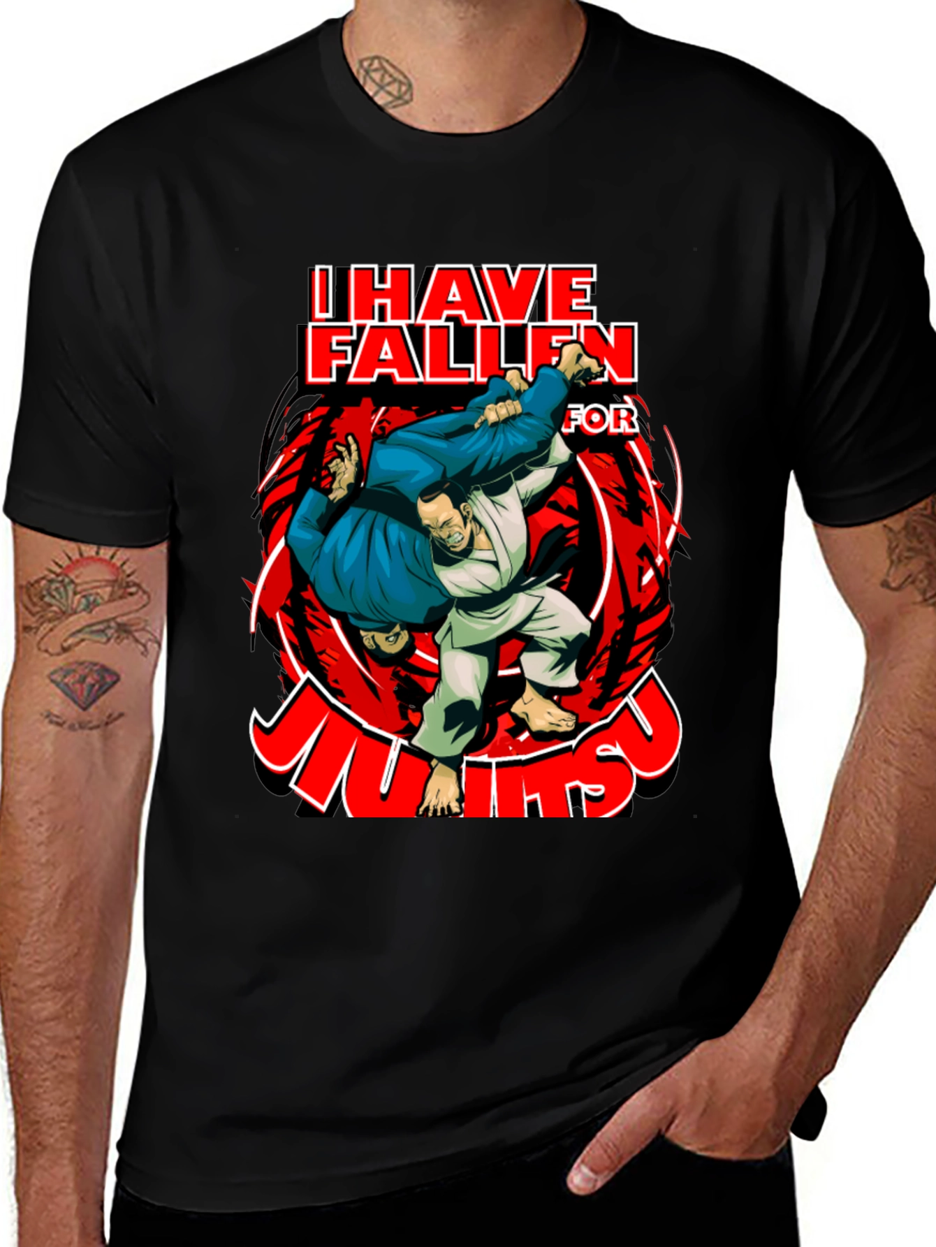Jiu Jitsu Fallen For T-Shirt