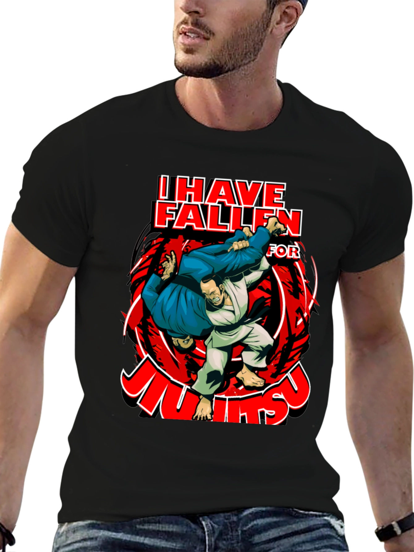 Jiu Jitsu Fallen For T-Shirt