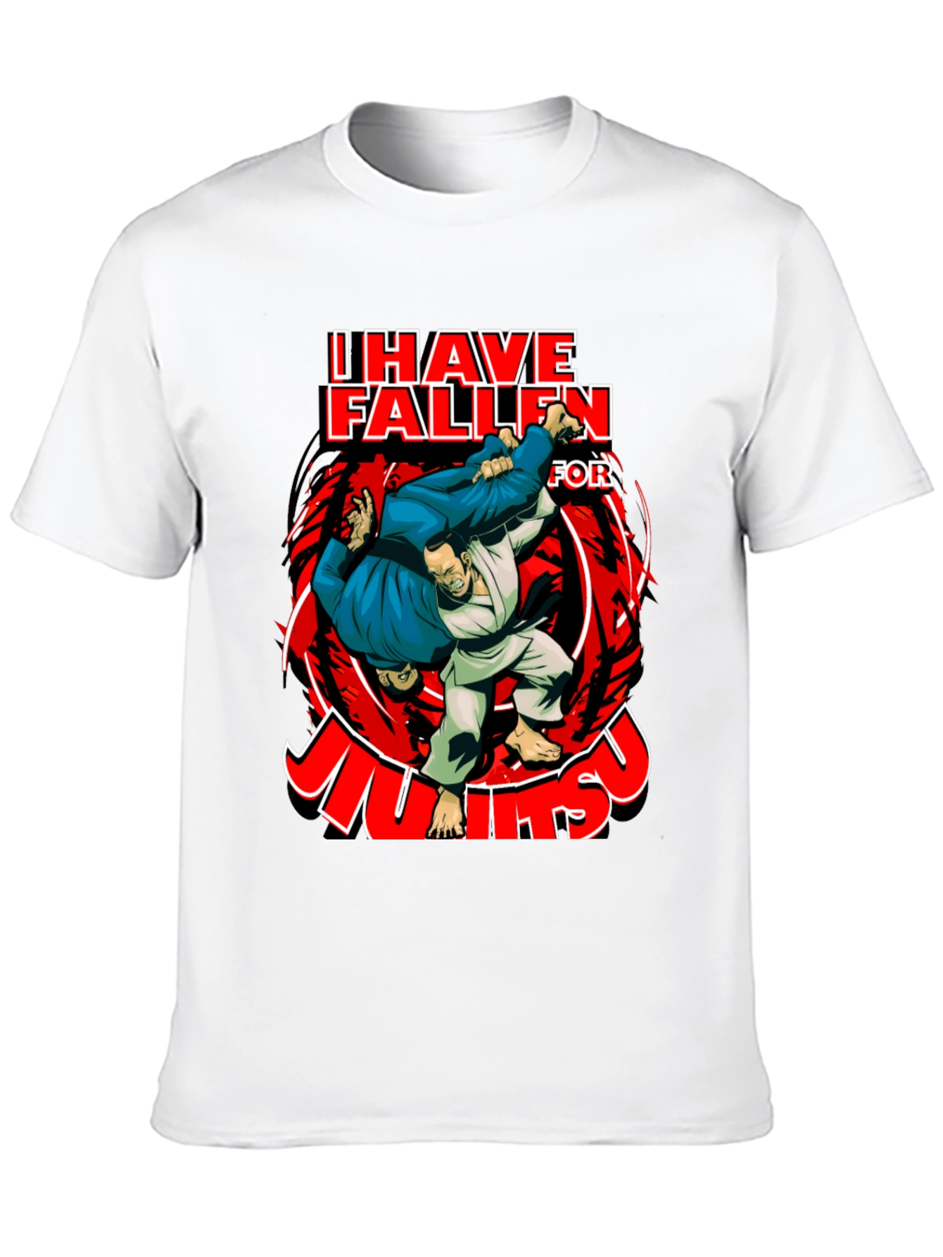 Jiu Jitsu Fallen For T-Shirt