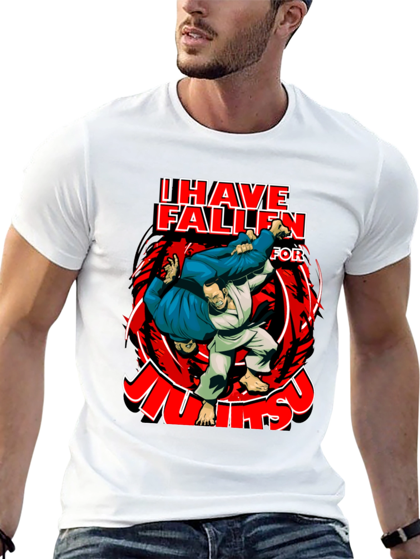 Jiu Jitsu Fallen For T-Shirt