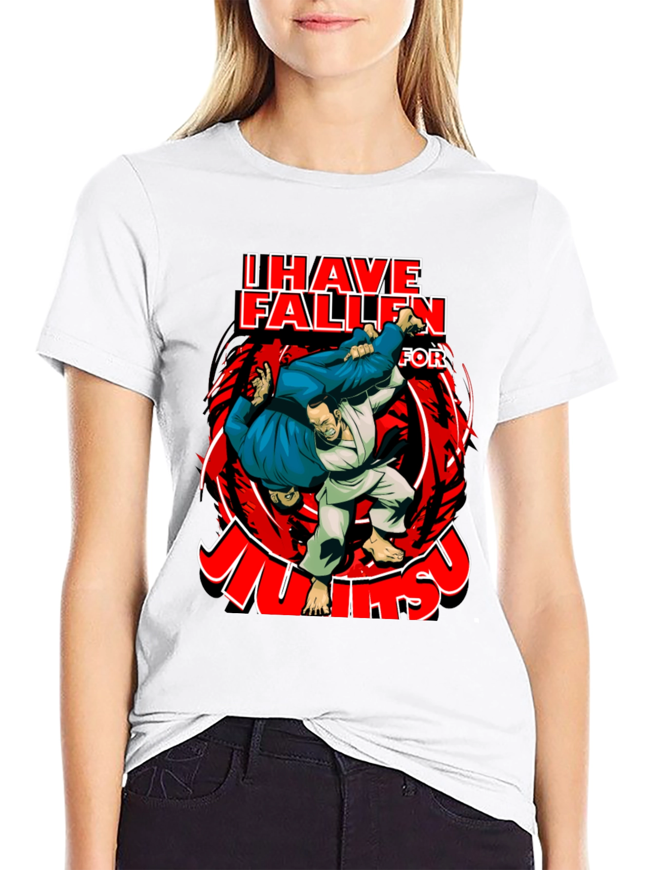Jiu Jitsu Fallen For T-Shirt