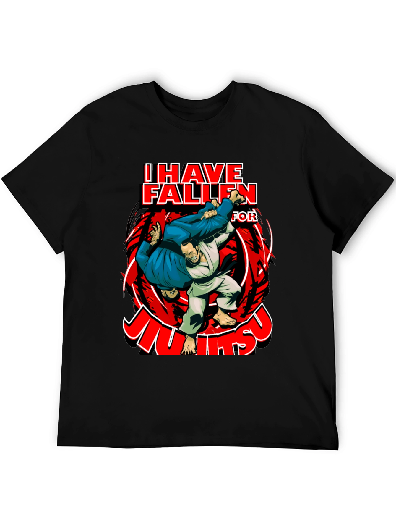 Jiu Jitsu Fallen For T-Shirt