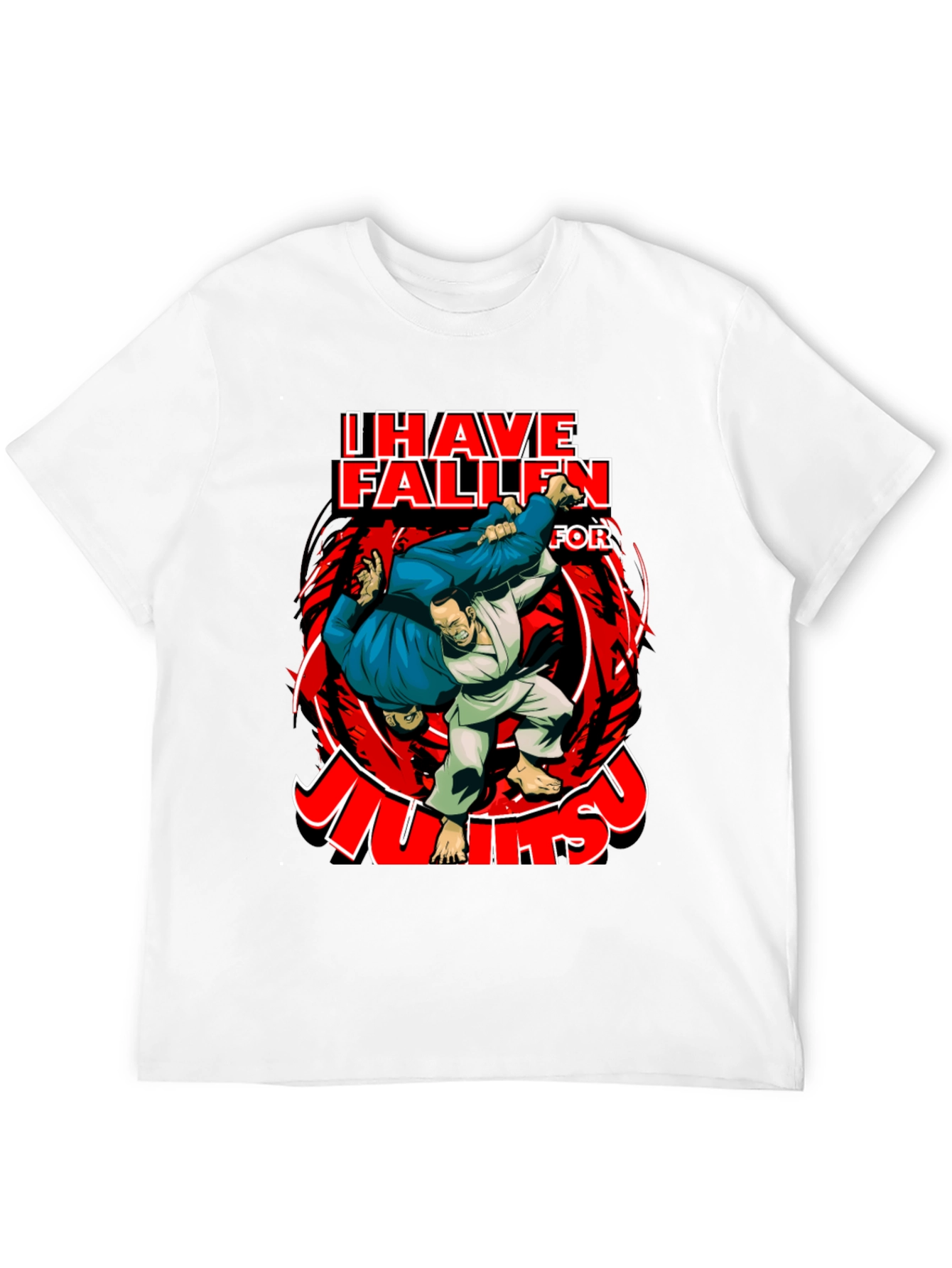 Jiu Jitsu Fallen For T-Shirt