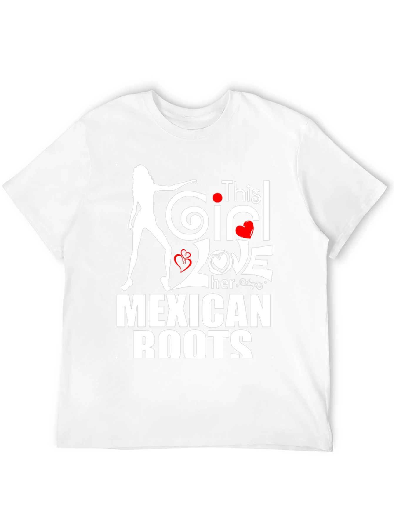 This Girl Loves Her Mexican Roots T-Shirt
