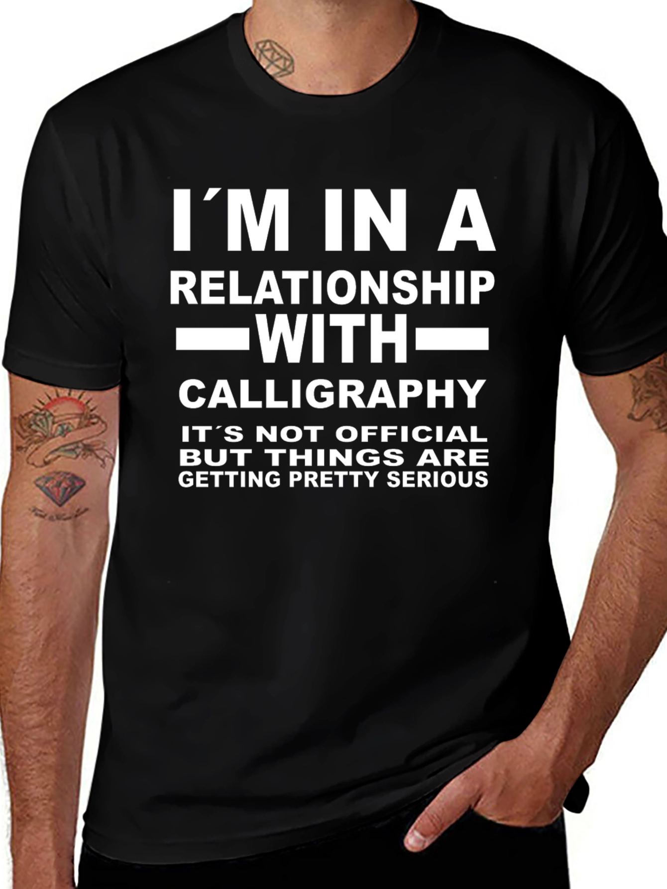 Calligraphy Relationship T-Shirt