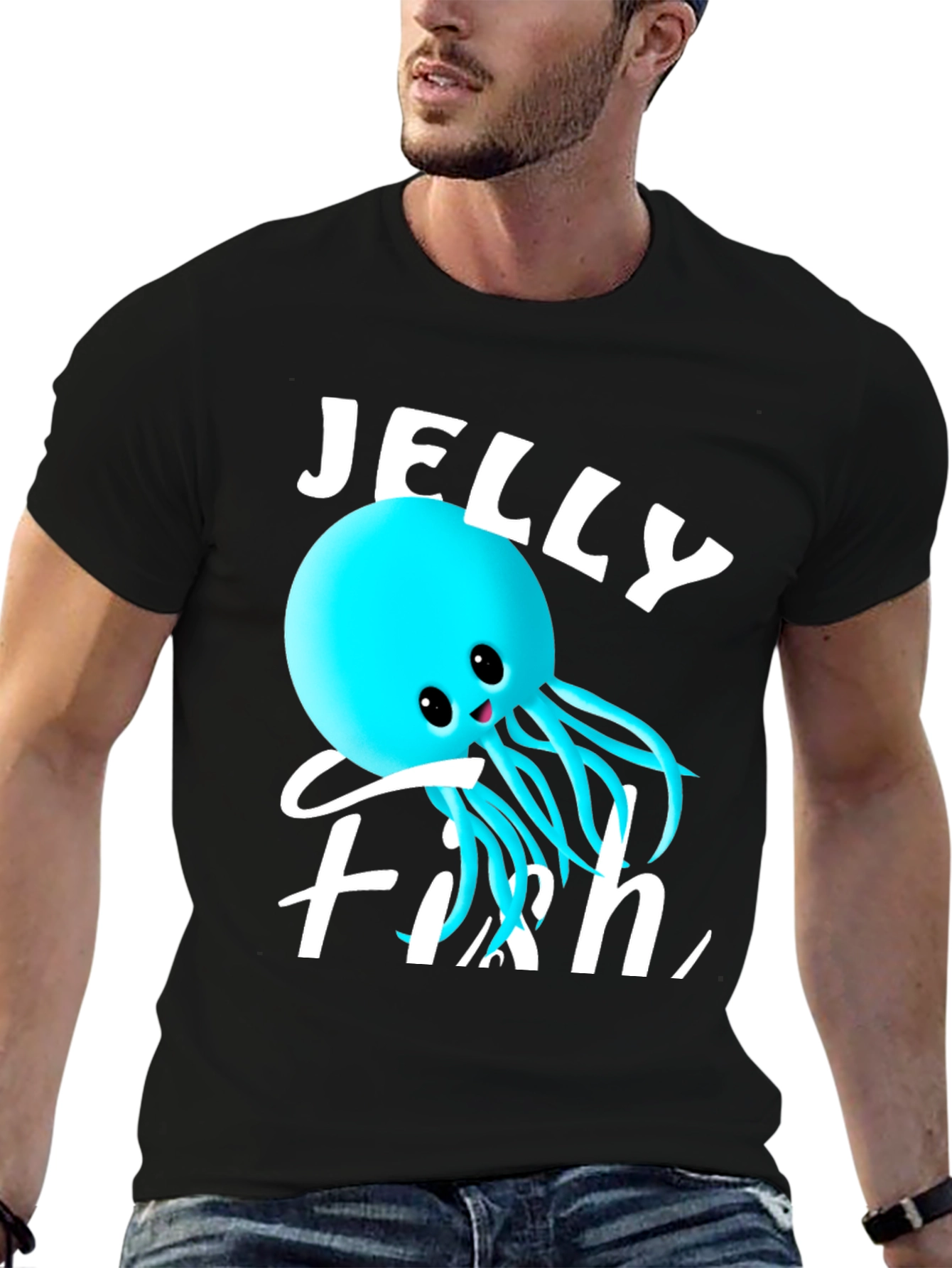 Jellyfish Graphic Tee - Fun & Unique Design