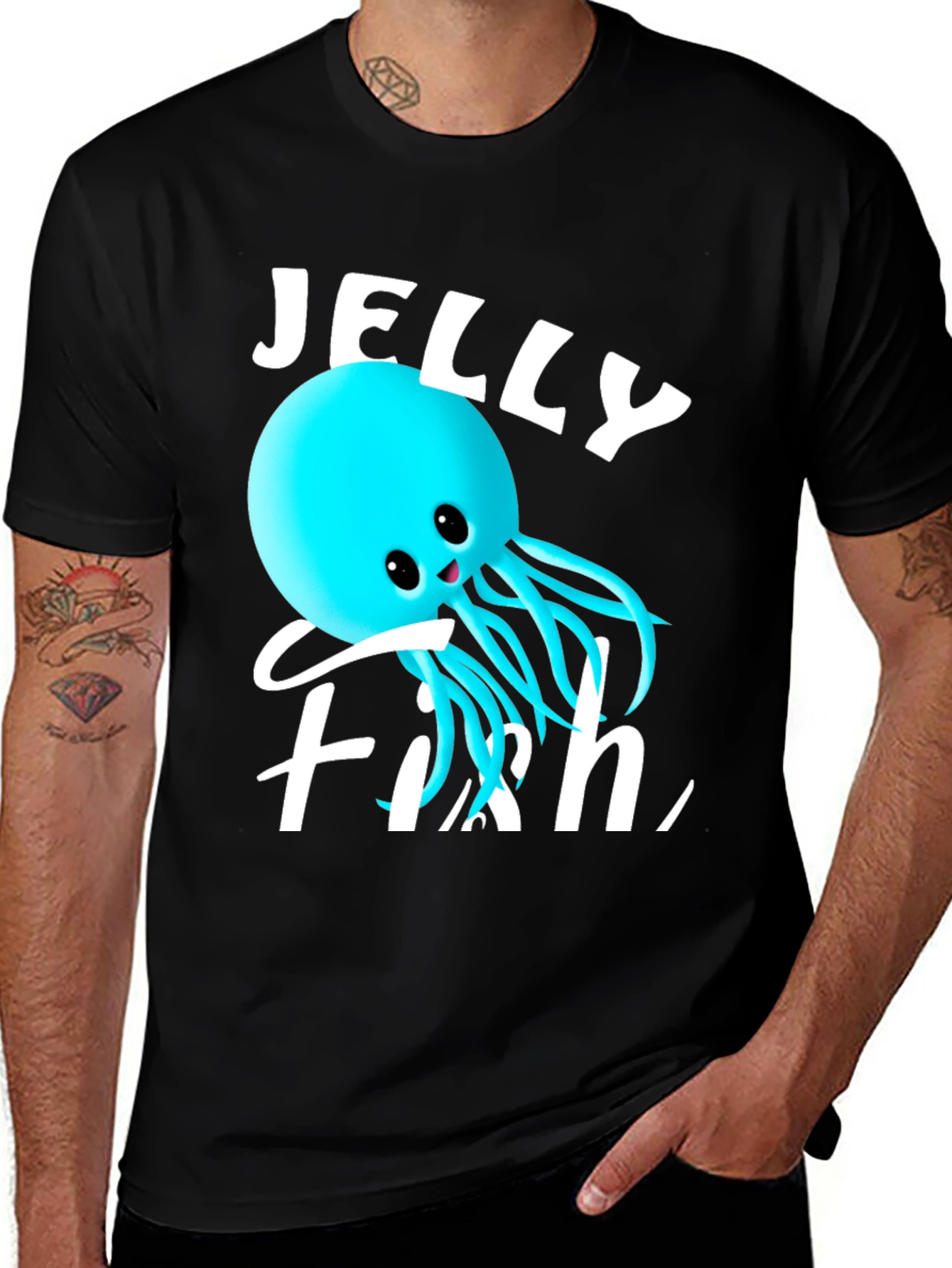 Jellyfish Graphic Tee - Fun & Unique Design