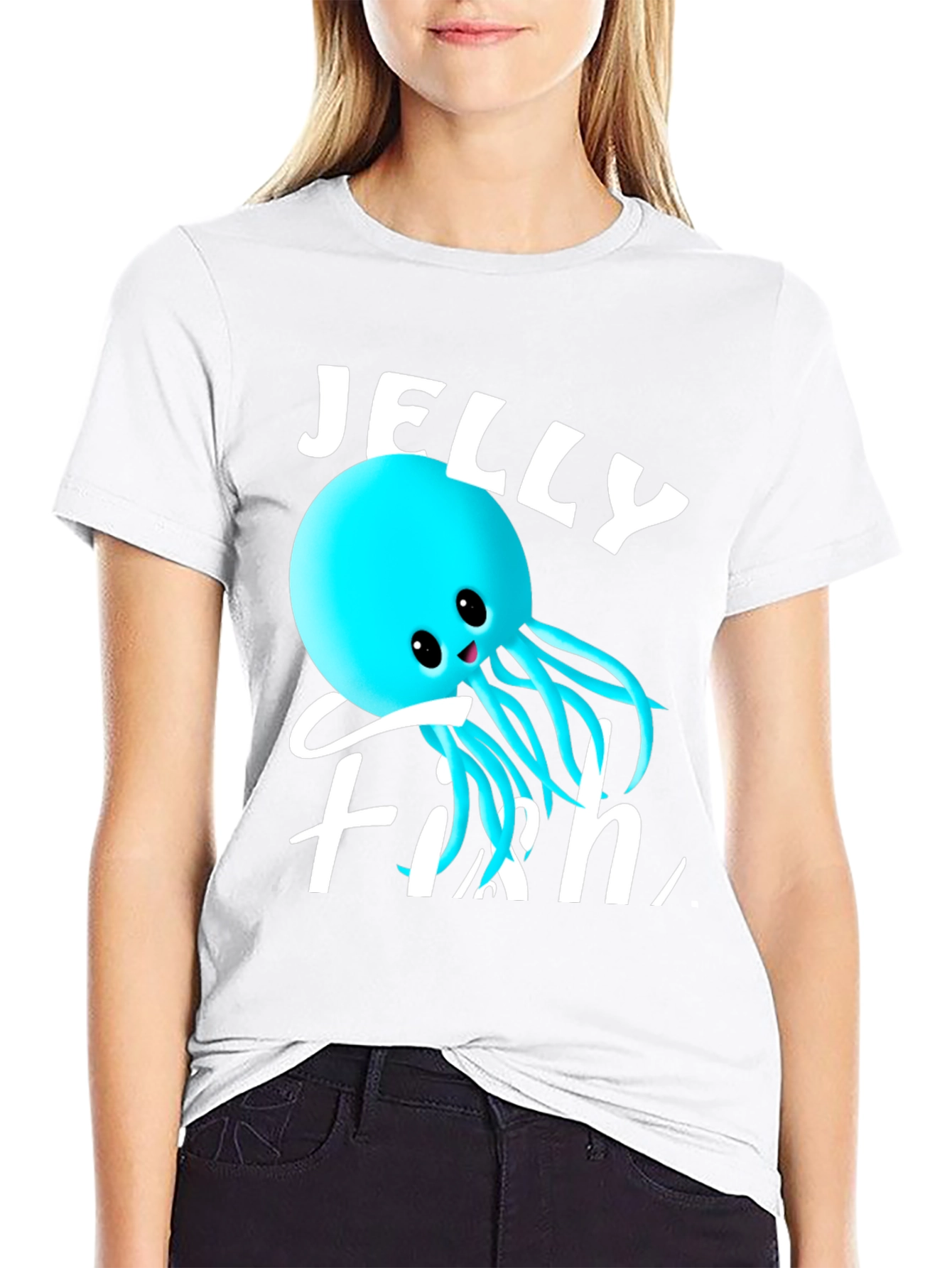 Jellyfish Graphic Tee - Fun & Unique Design