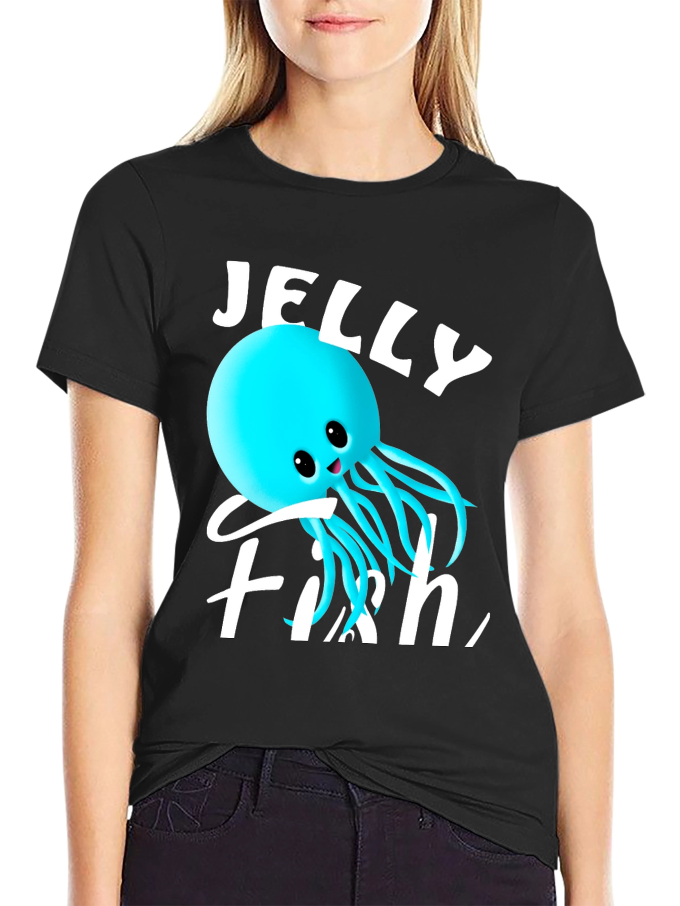 Jellyfish Graphic Tee - Fun & Unique Design