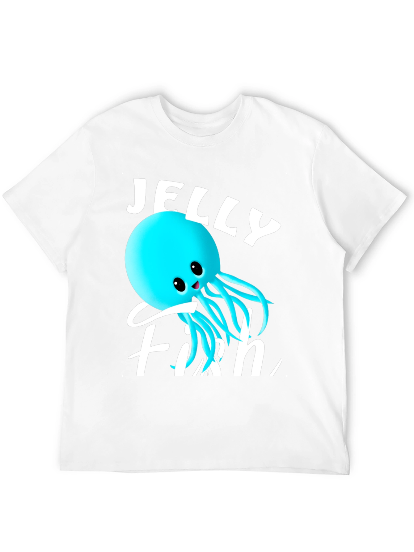 Jellyfish Graphic Tee - Fun & Unique Design