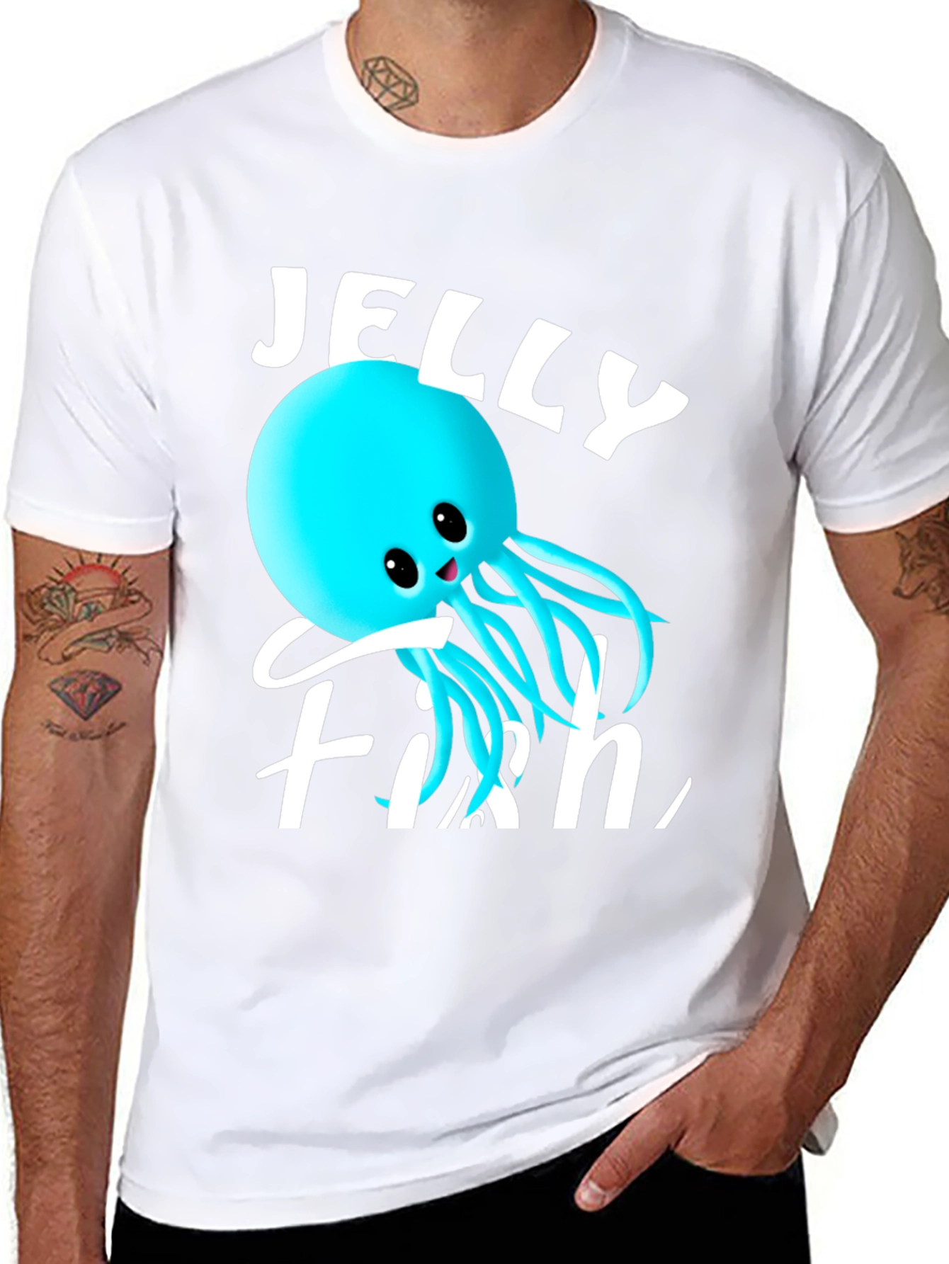 Jellyfish Graphic Tee - Fun & Unique Design