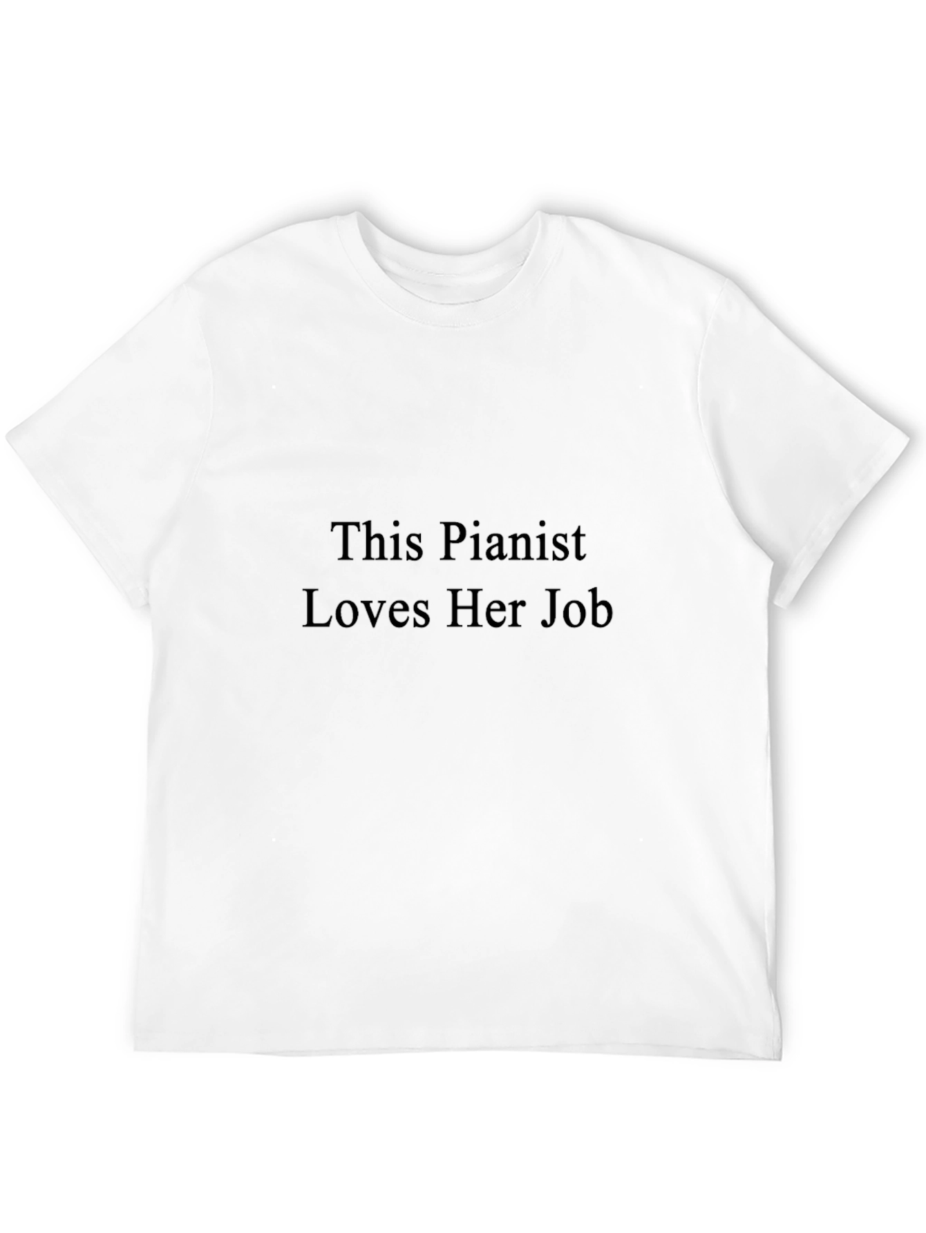 Pianist Lover T-Shirt