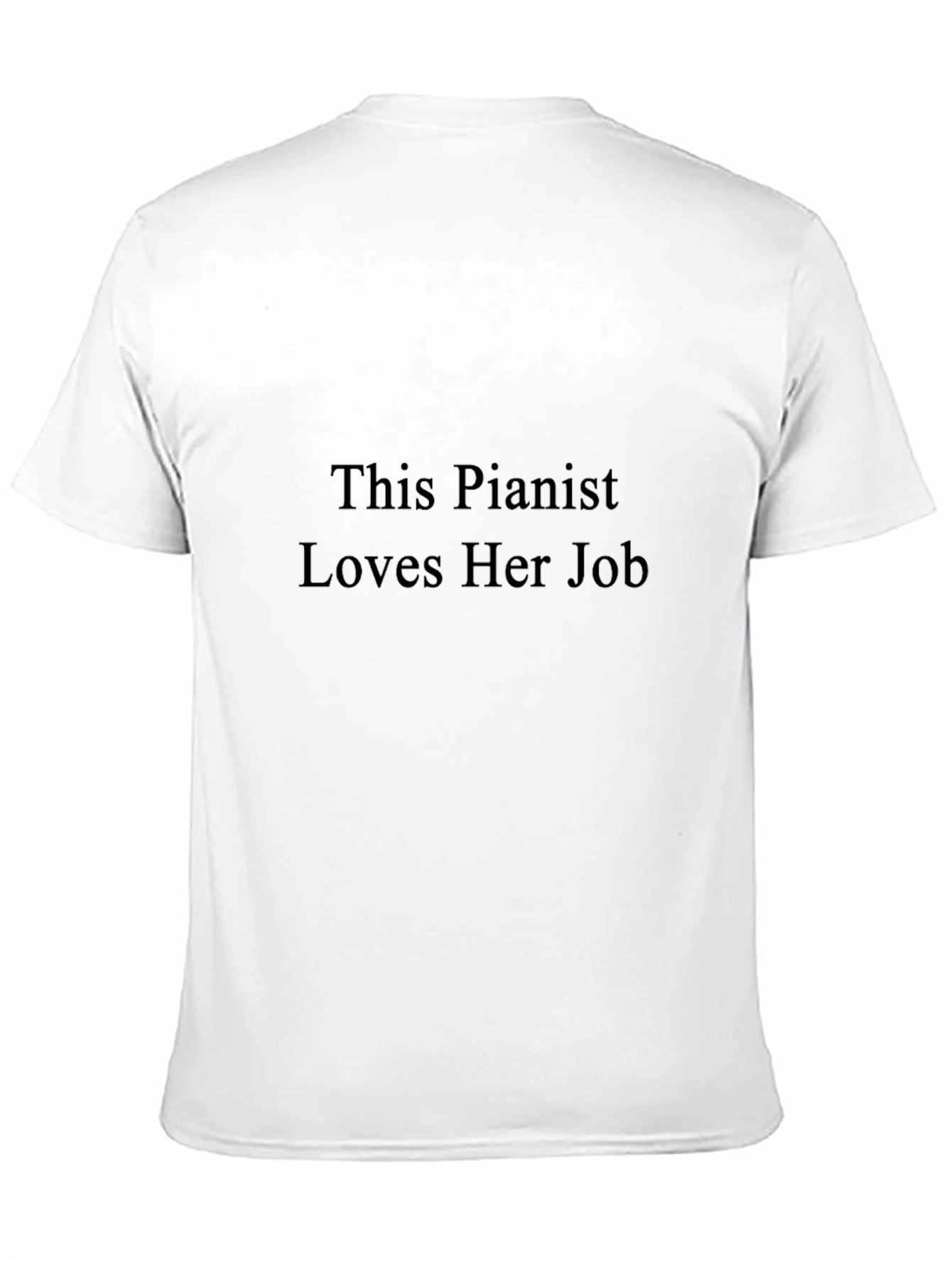 Pianist Lover T-Shirt