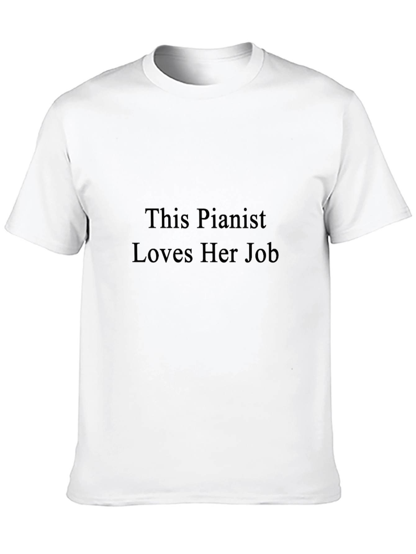 Pianist Lover T-Shirt