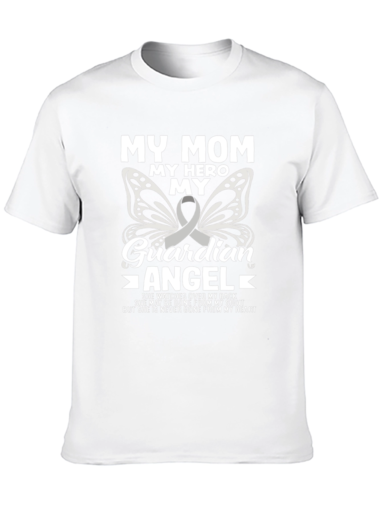 My Mom My Hero Guardian Angel T-Shirt