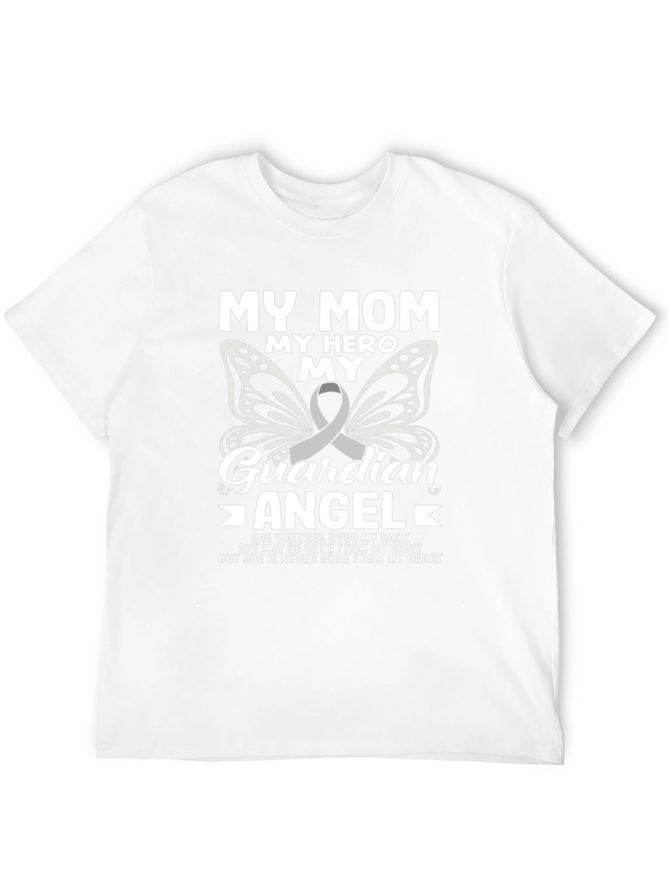 My Mom My Hero Guardian Angel T-Shirt