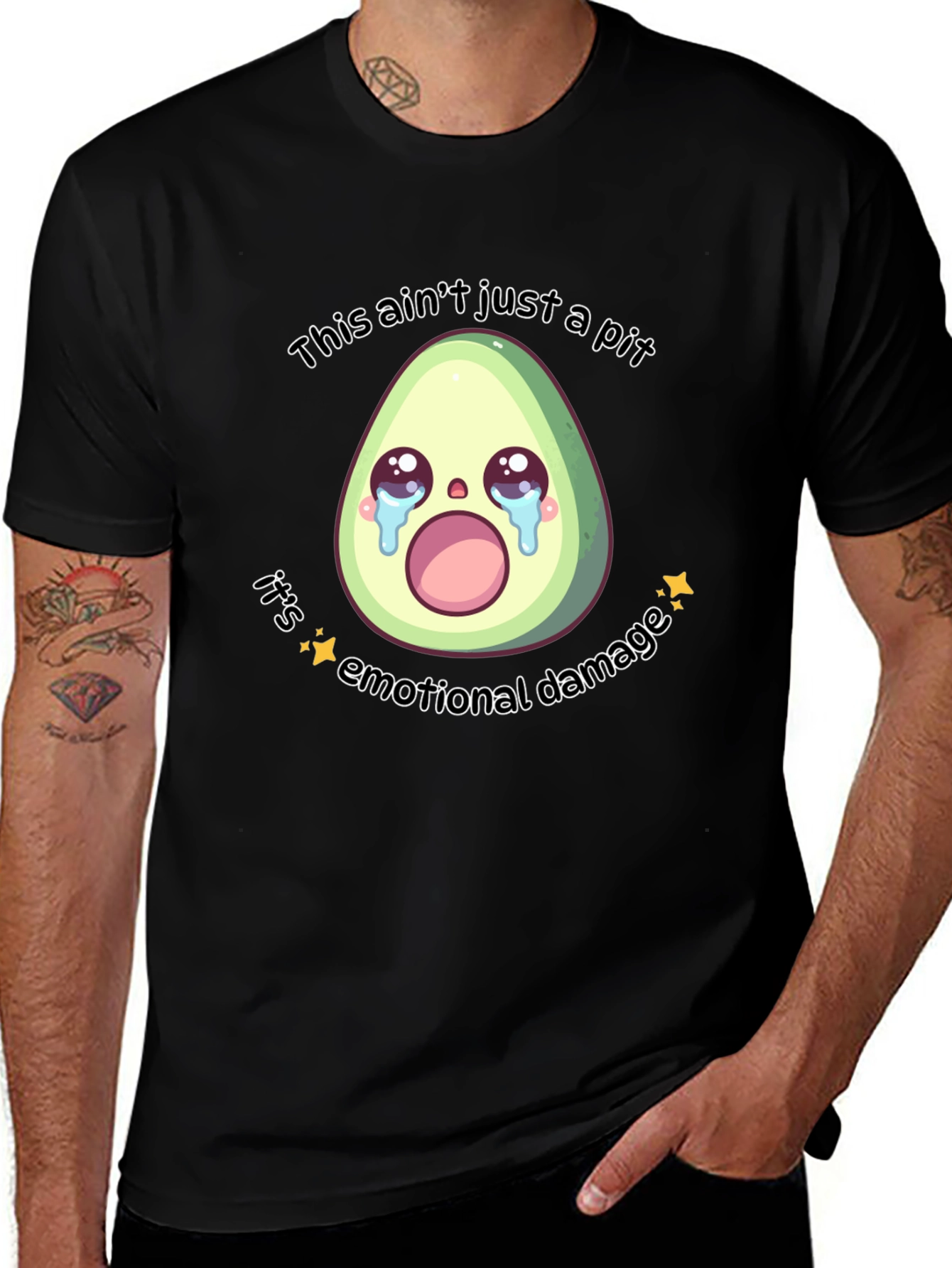 Emotional Damage Avocado T-Shirt