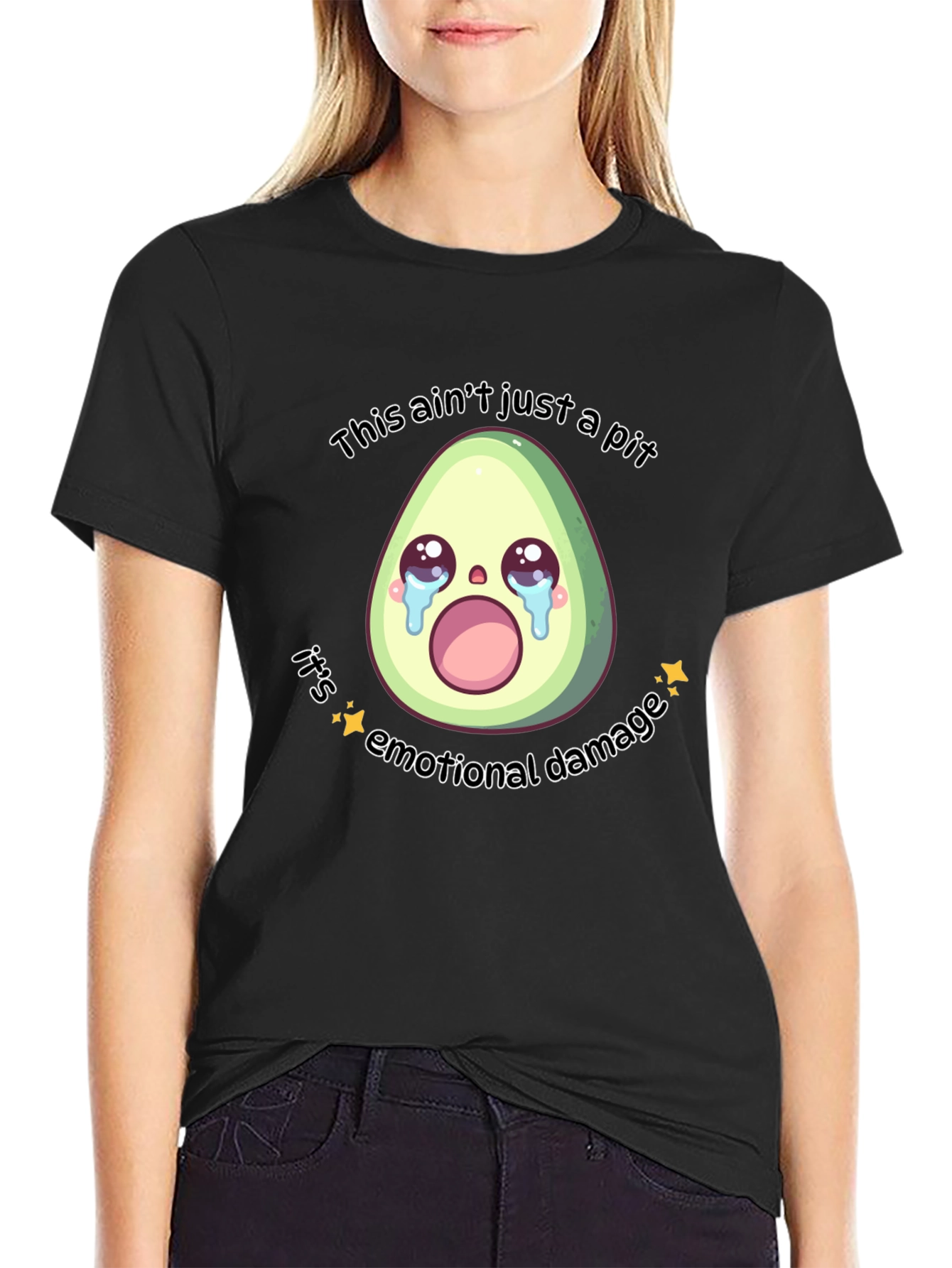 Emotional Damage Avocado T-Shirt