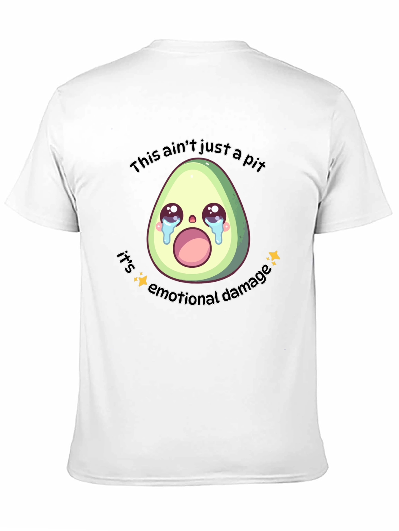Emotional Damage Avocado T-Shirt