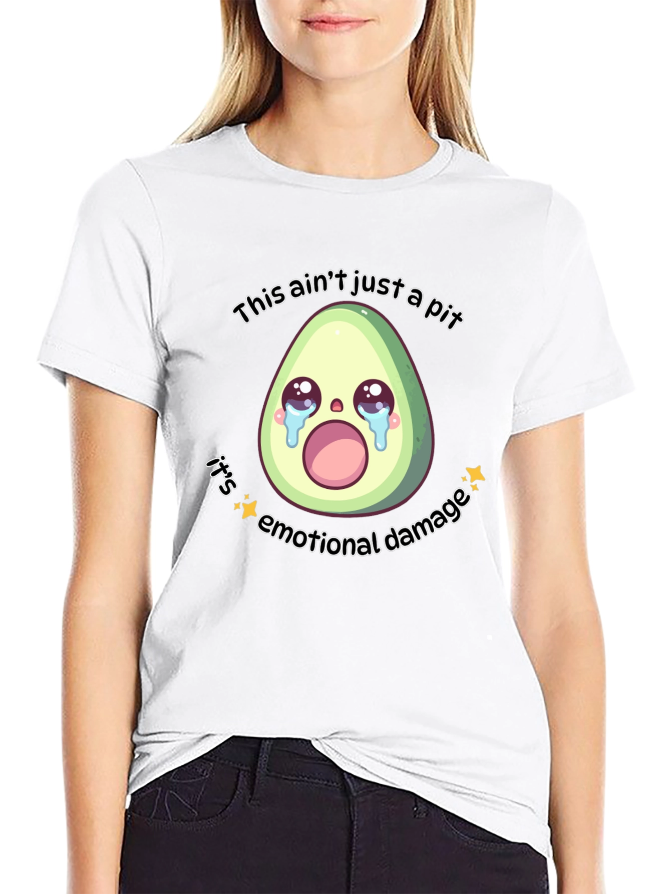 Emotional Damage Avocado T-Shirt