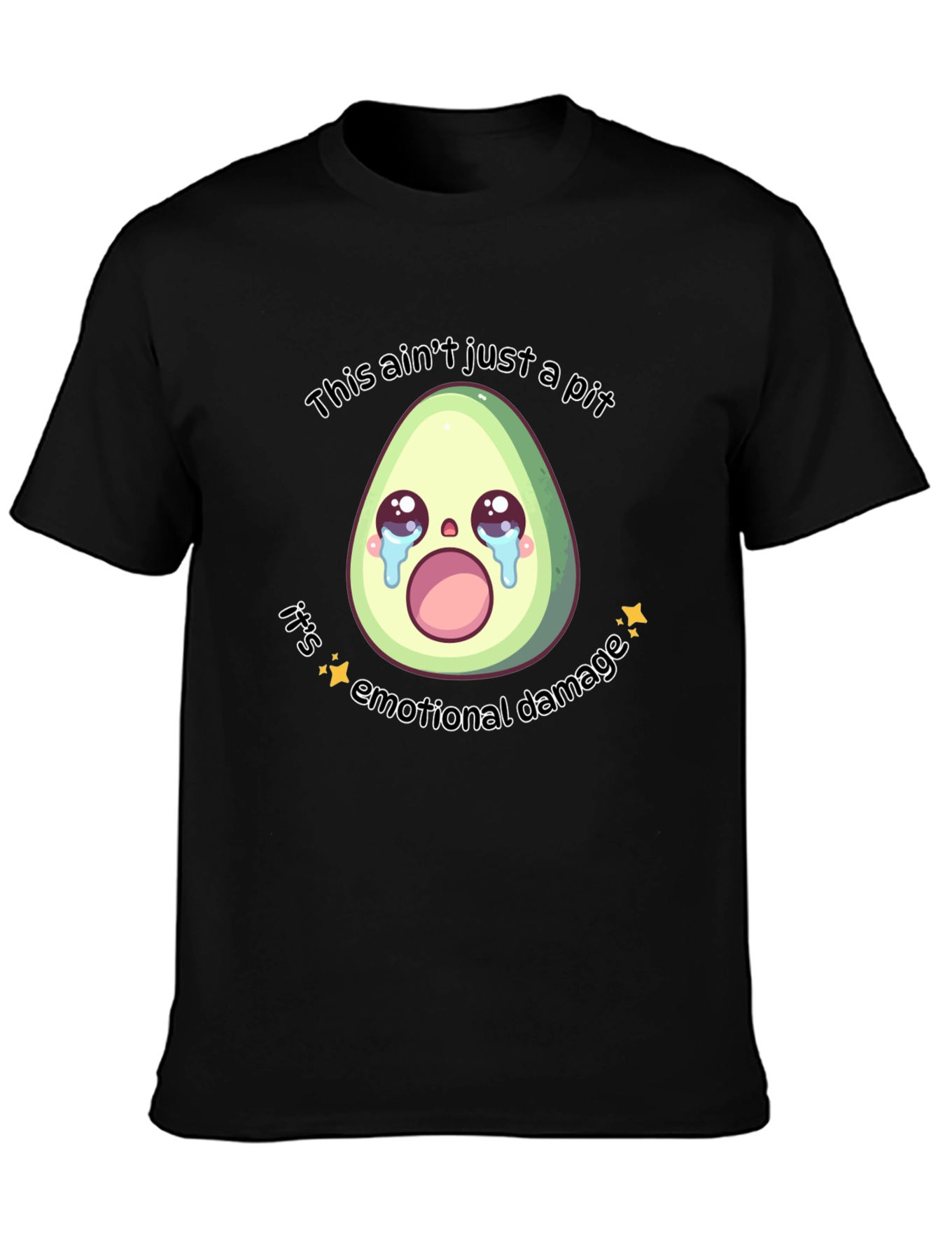 Emotional Damage Avocado T-Shirt