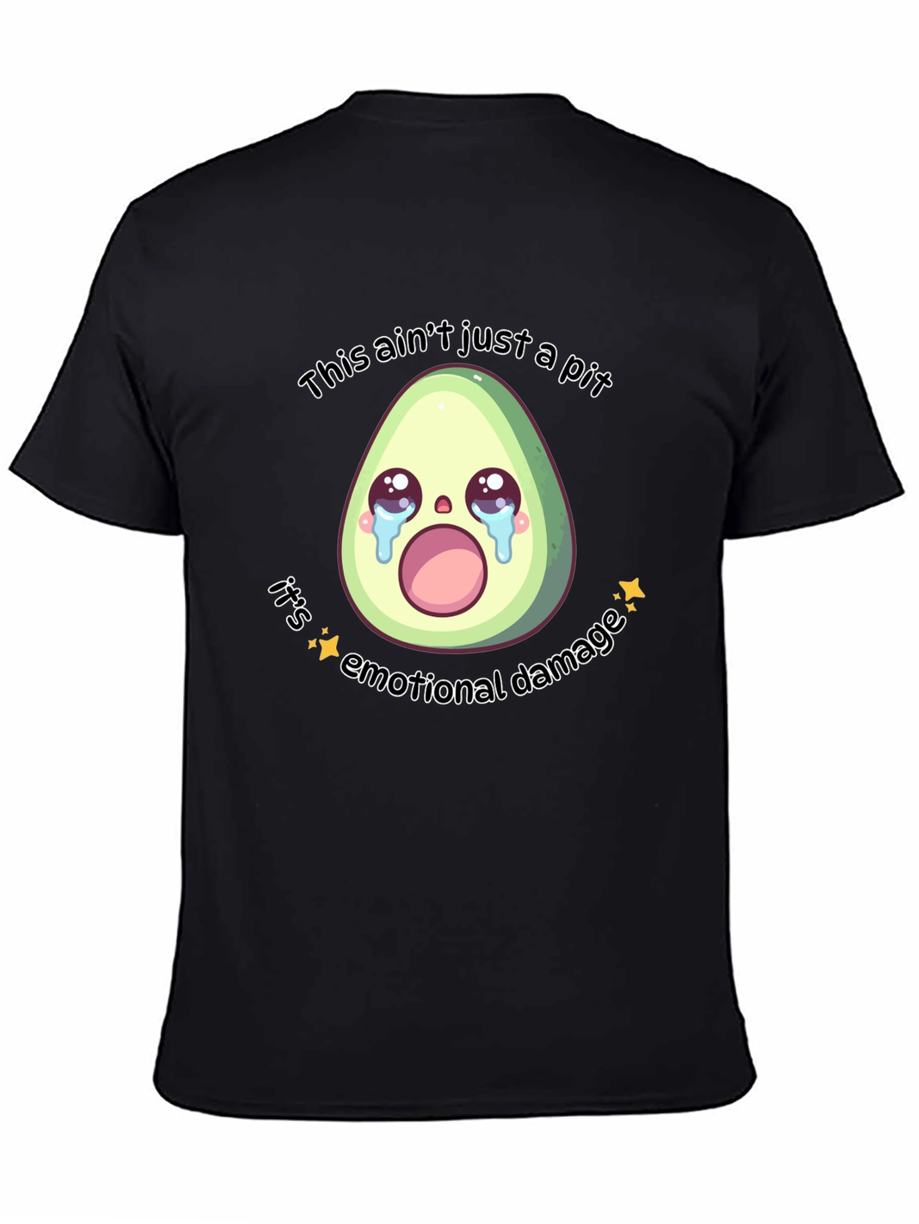Emotional Damage Avocado T-Shirt