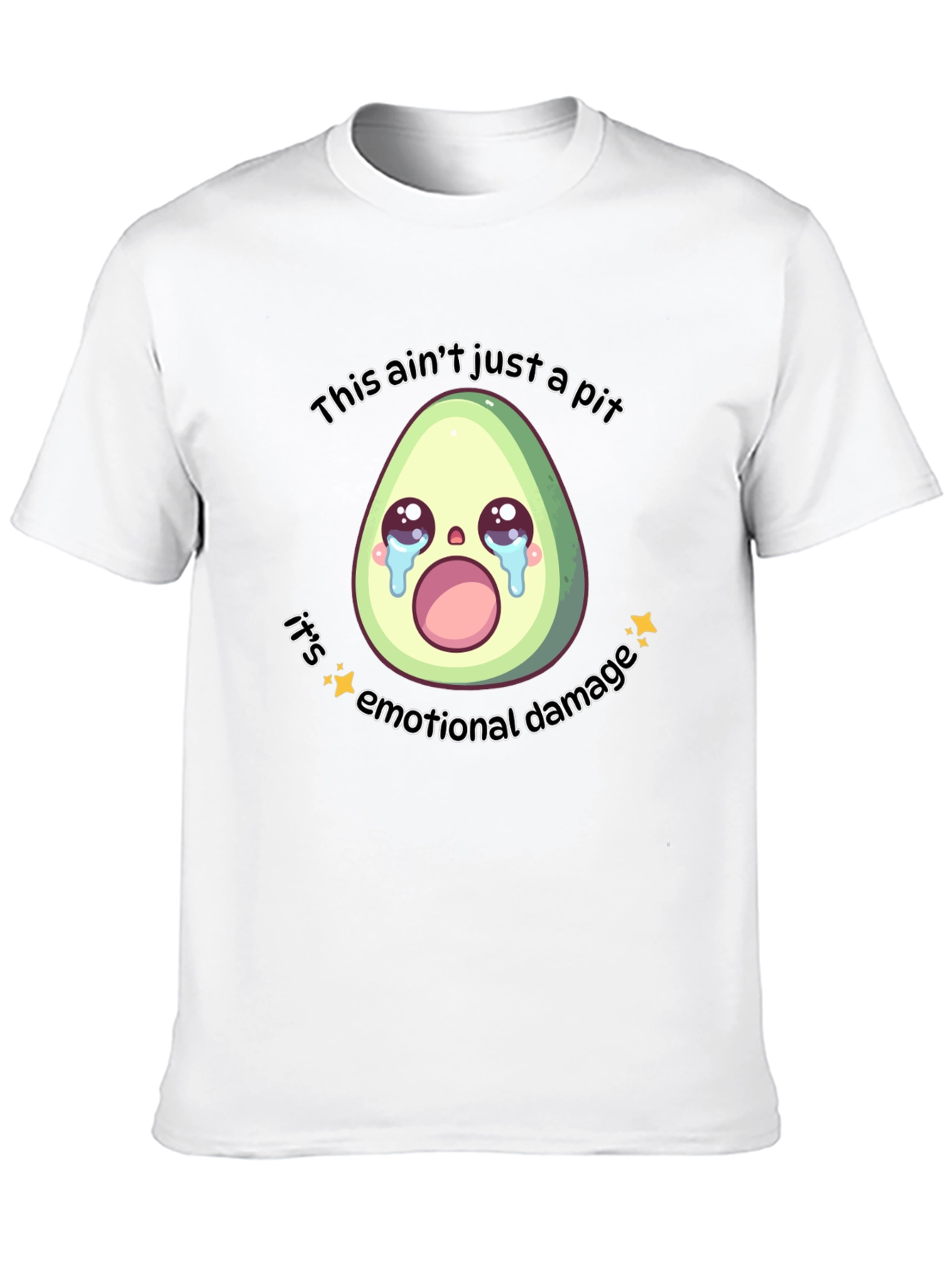 Emotional Damage Avocado T-Shirt