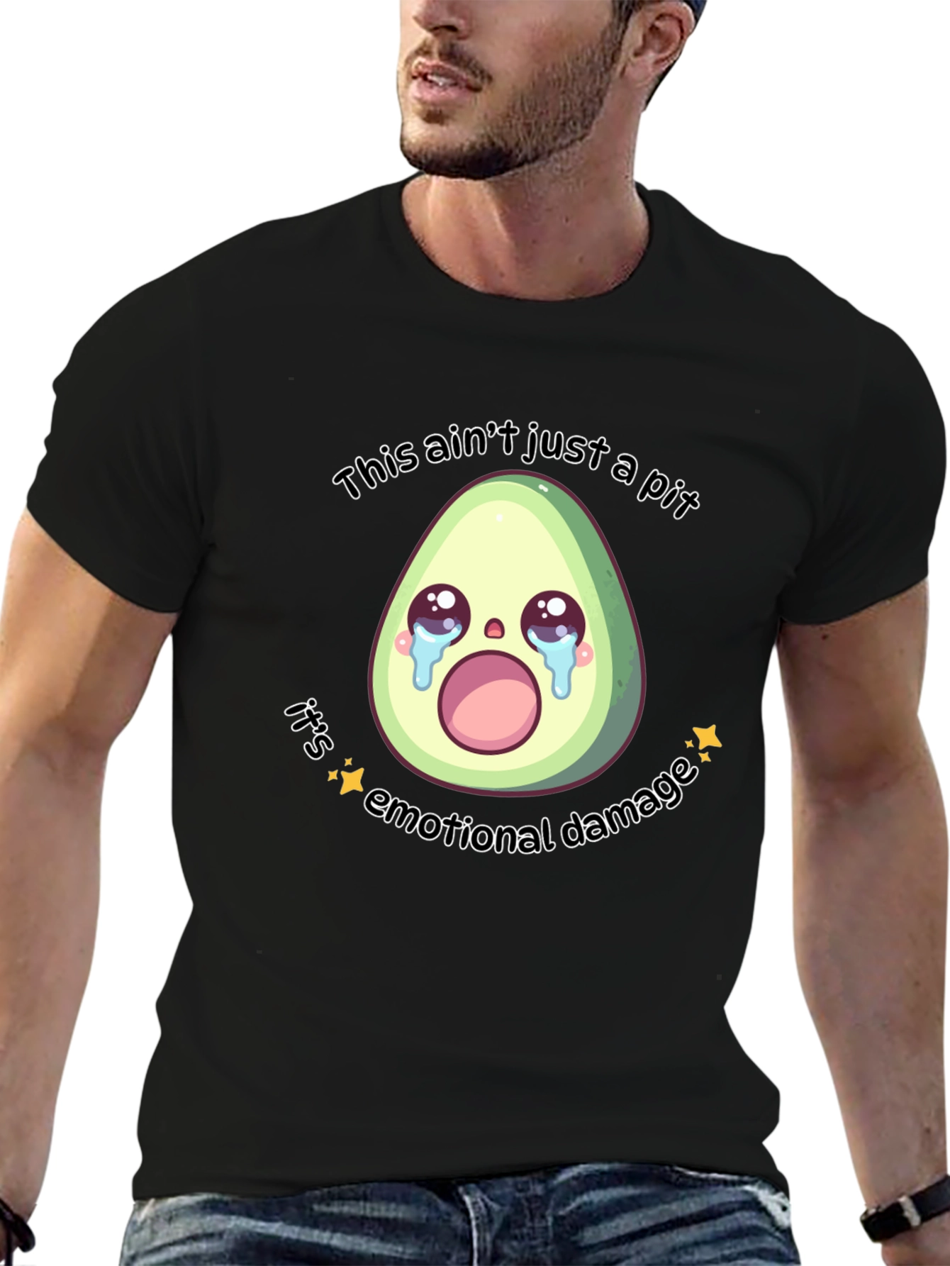 Emotional Damage Avocado T-Shirt