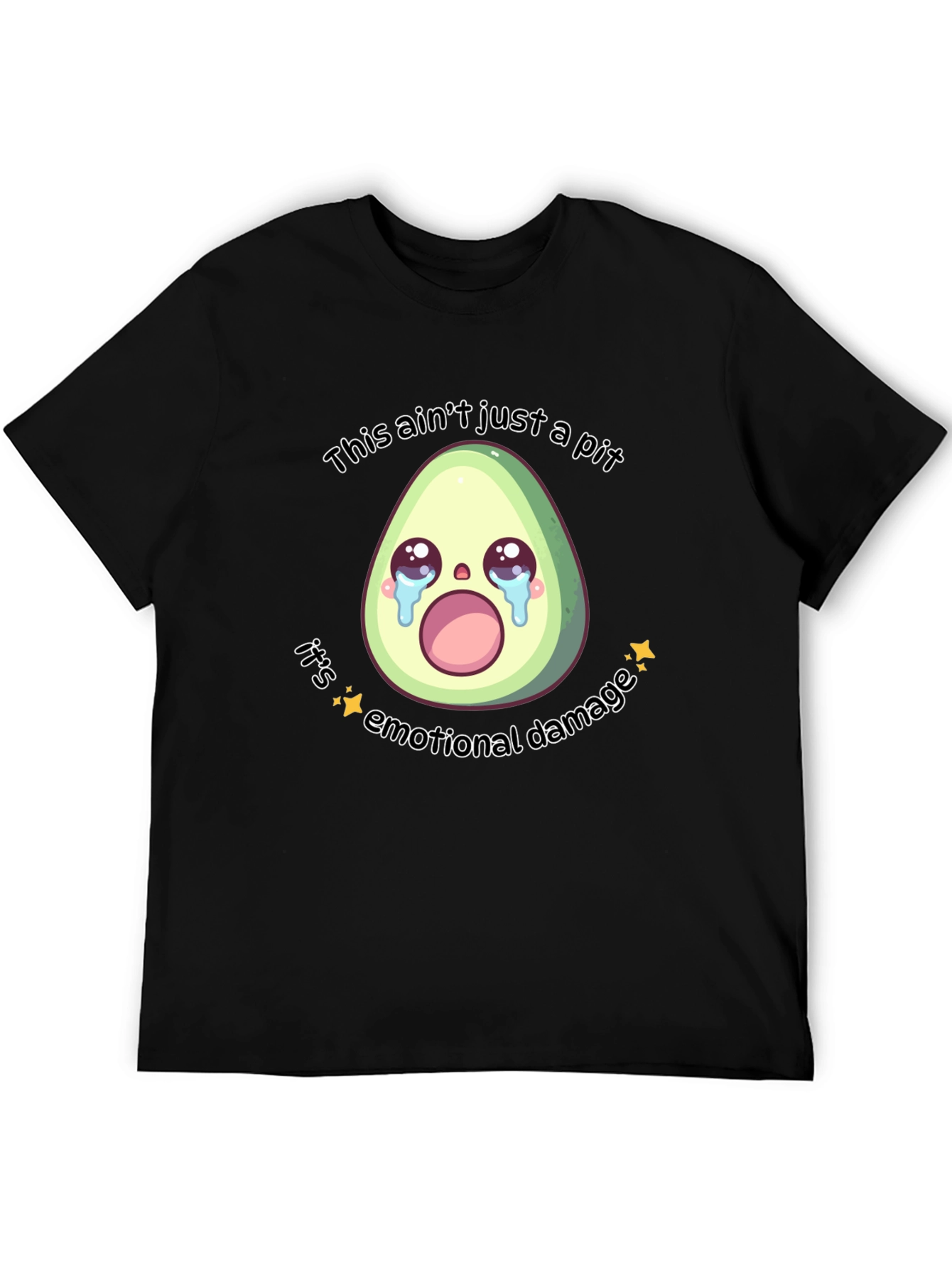 Emotional Damage Avocado T-Shirt