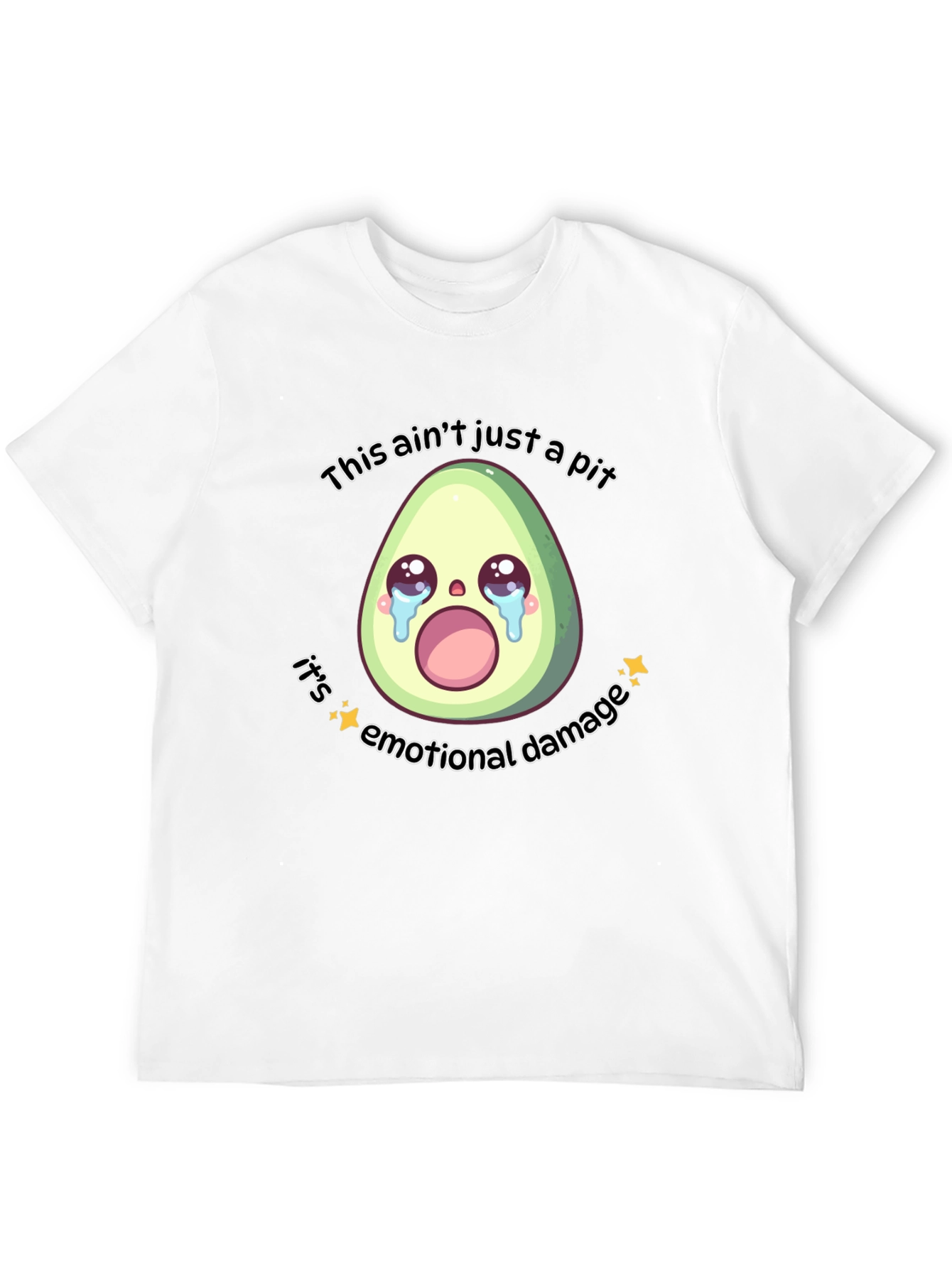 Emotional Damage Avocado T-Shirt