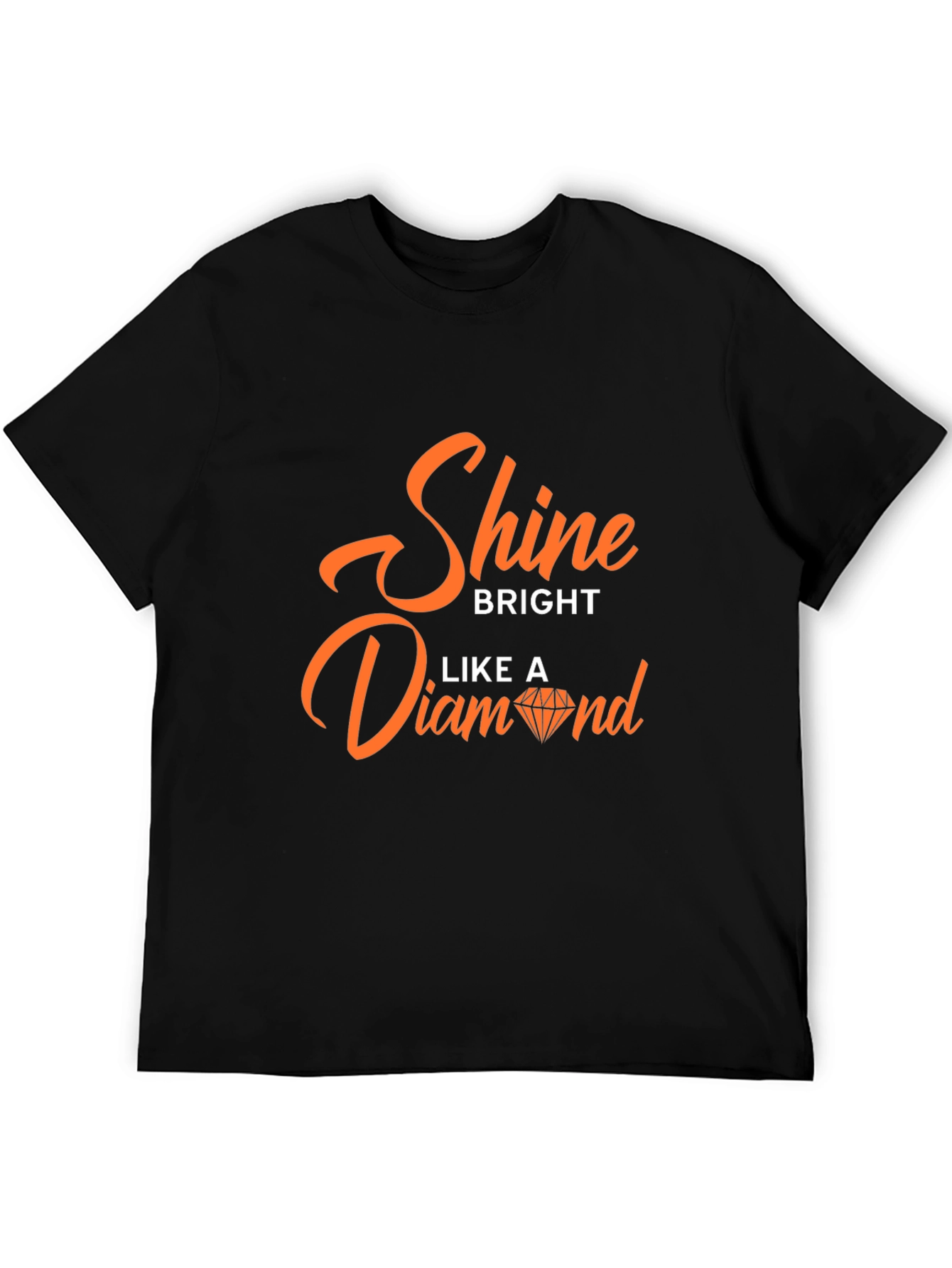 Shine Bright Like a Diamond Graphic Tee