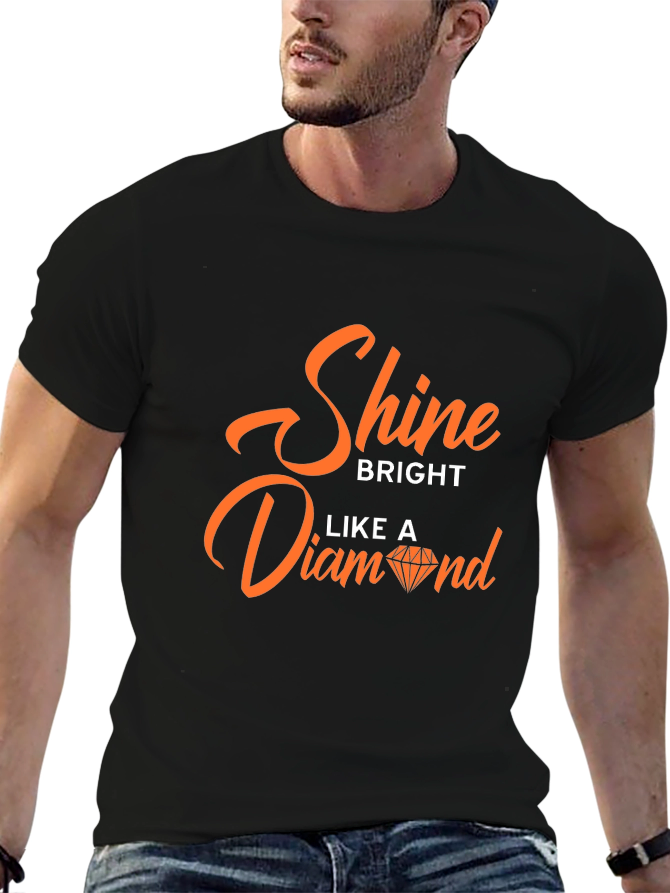 Shine Bright Like a Diamond Graphic Tee