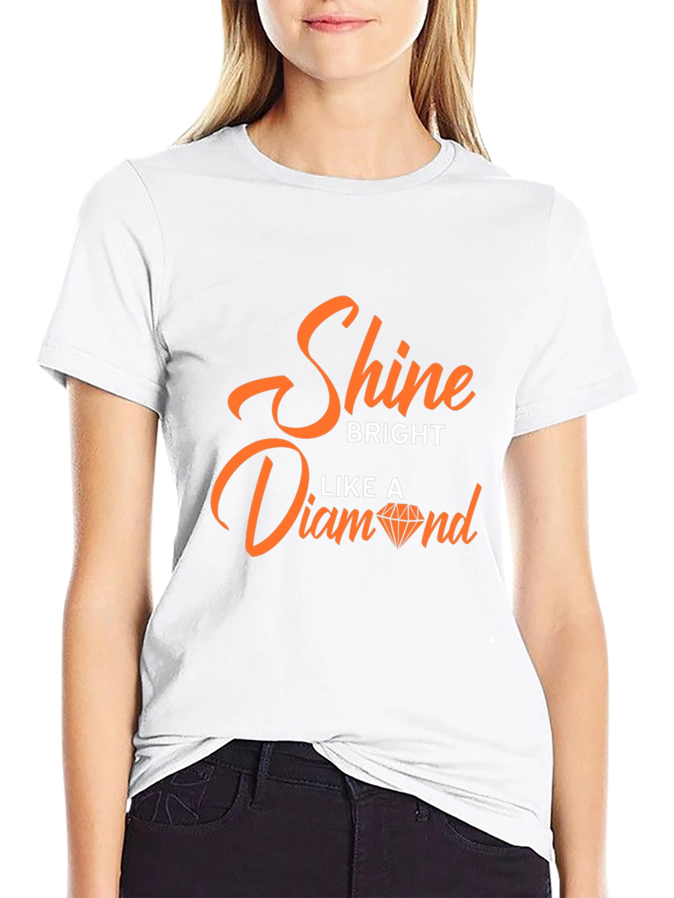 Shine Bright Like a Diamond Graphic Tee