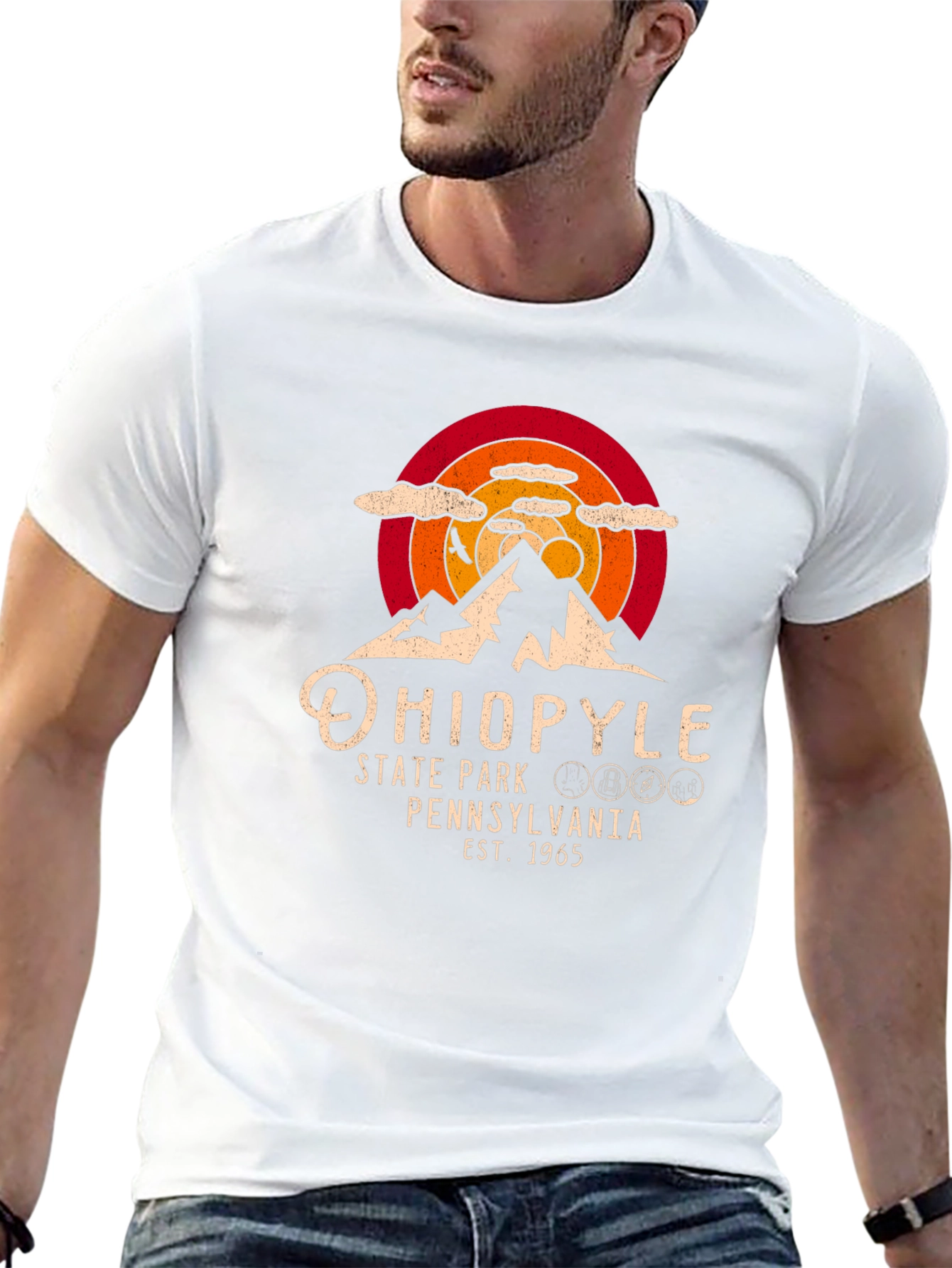 Ohiopyle State Park Tee - Pennsylvania Est. 1965